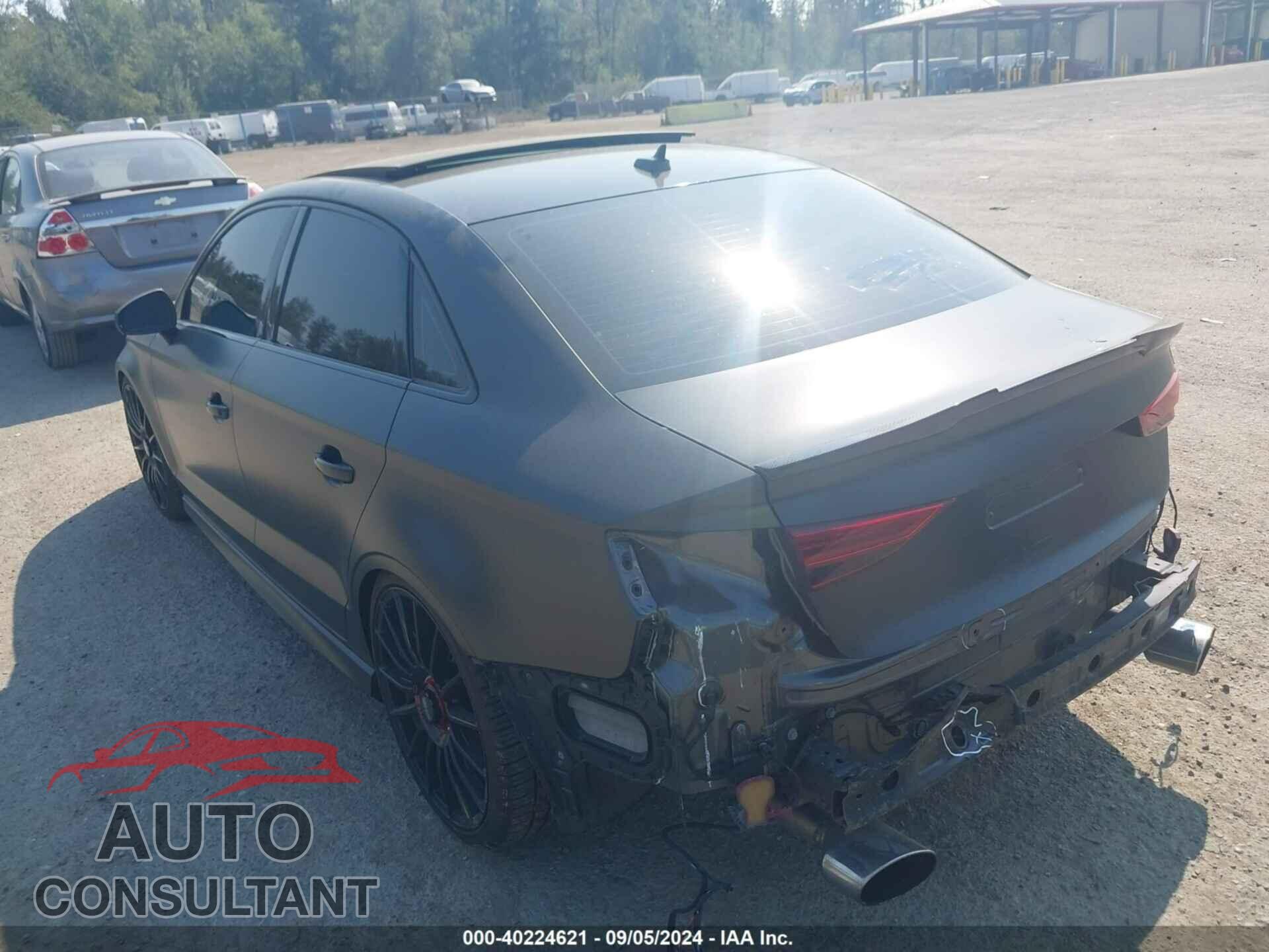 AUDI S3 2018 - WAUB1GFF3J1090358