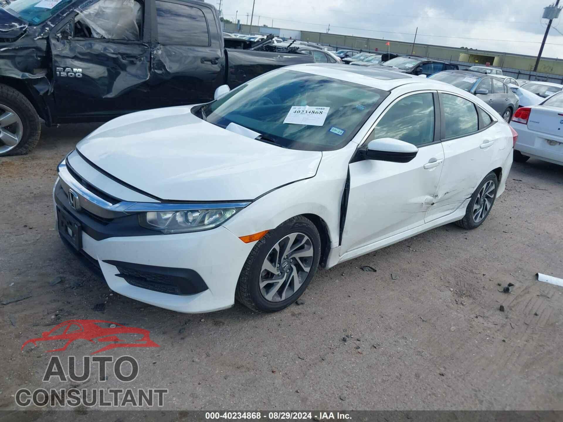 HONDA CIVIC 2017 - 19XFC2F78HE231605