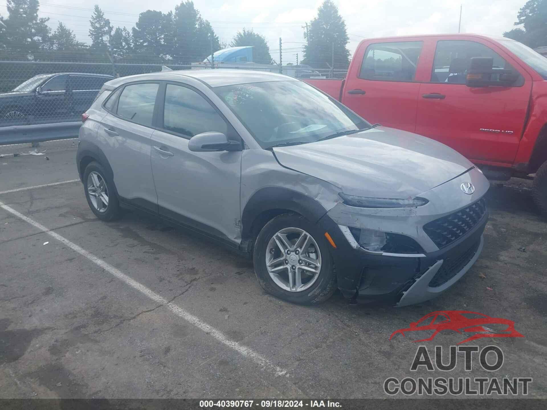 HYUNDAI KONA 2022 - KM8K22AB9NU898785