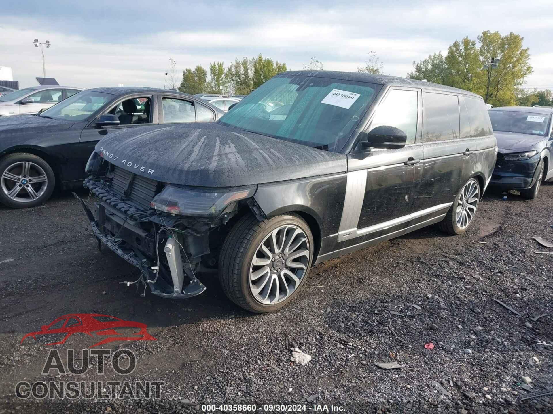 LAND ROVER RANGE ROVER 2018 - SALGS5RE6JA384603