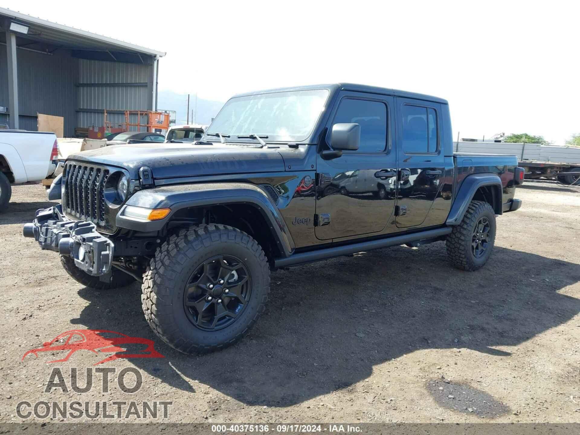 JEEP GLADIATOR 2023 - 1C6HJTAG1PL531933