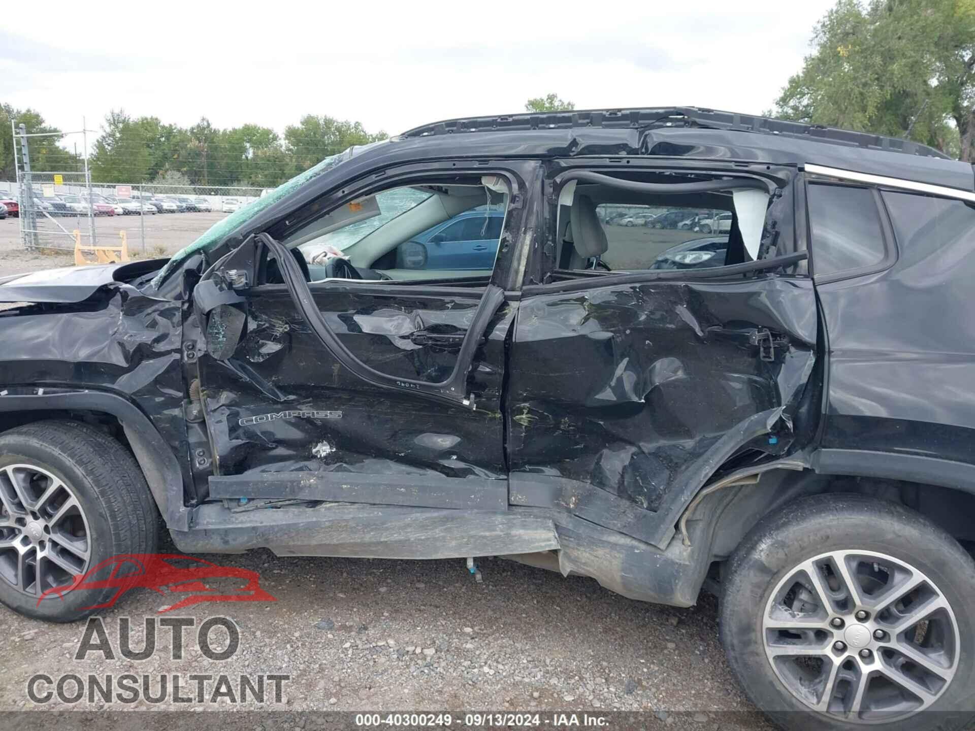 JEEP NEW COMPASS 2017 - 3C4NJDBB7HT666568