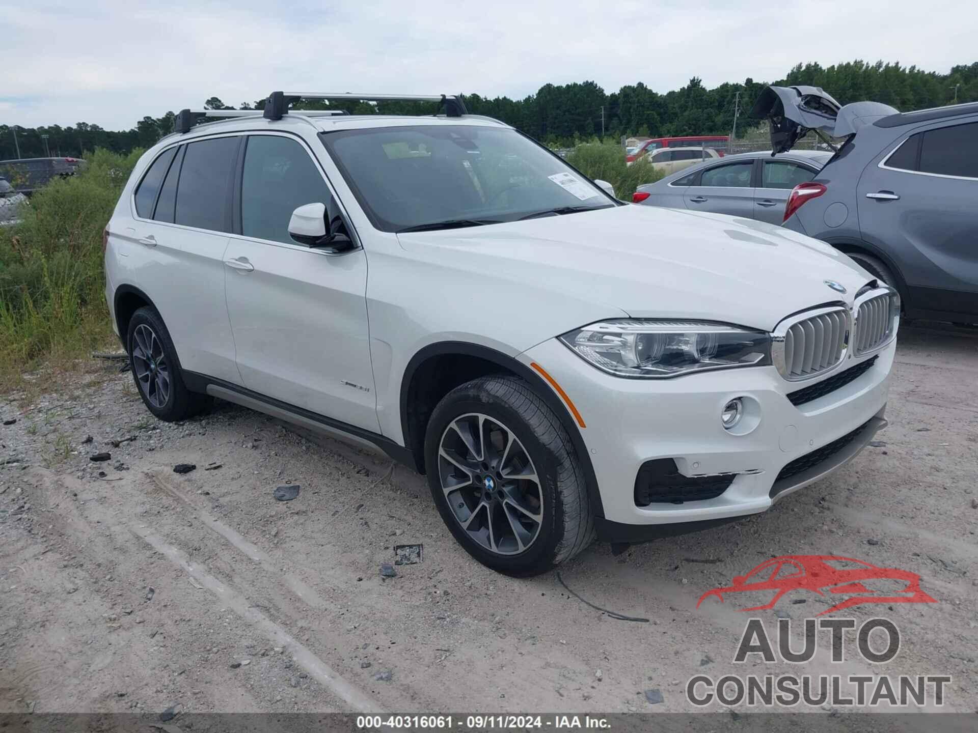 BMW X5 2018 - 5UXKR2C58J0Z15518