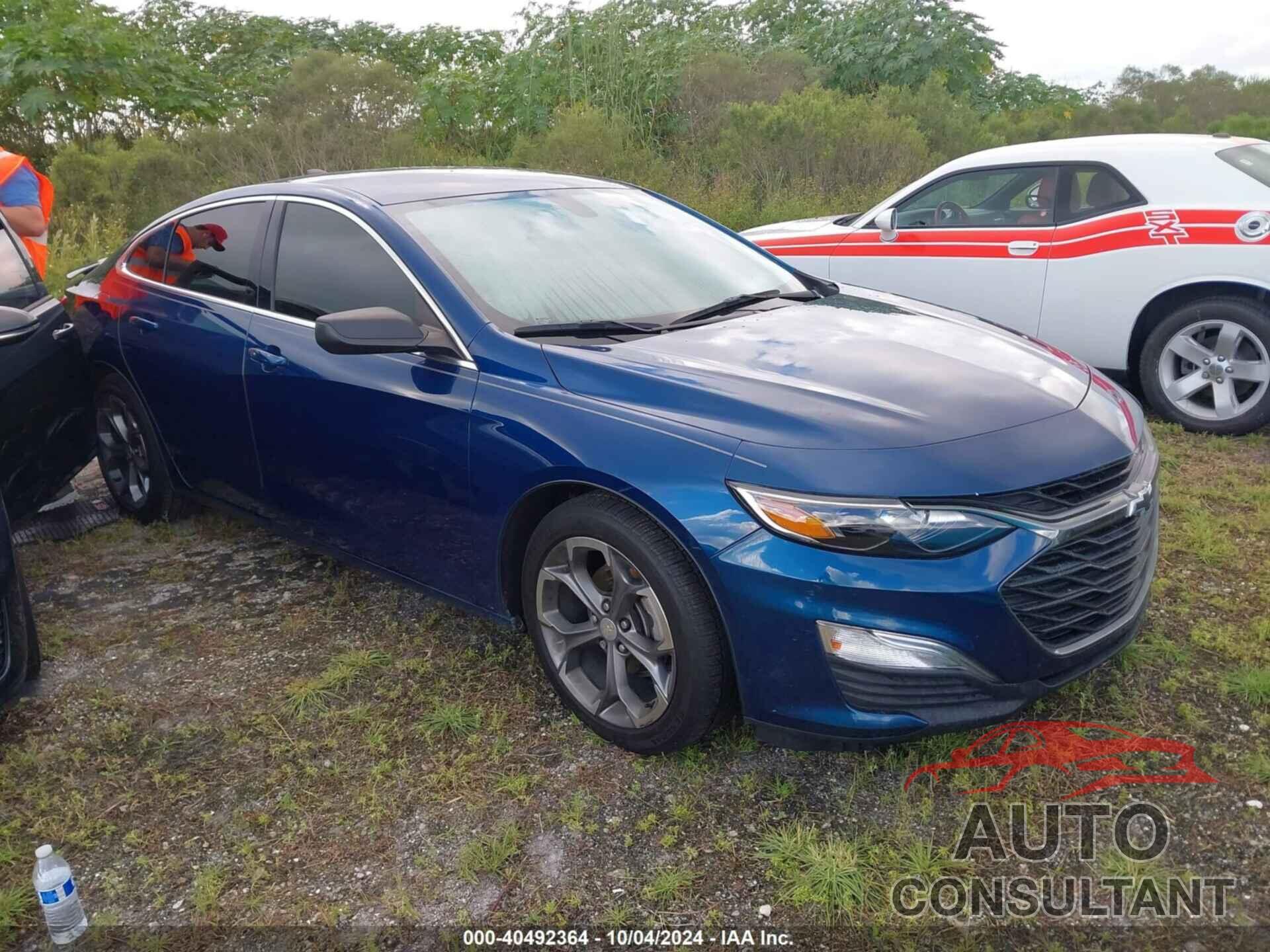 CHEVROLET MALIBU 2019 - 1G1ZG5ST4KF209533