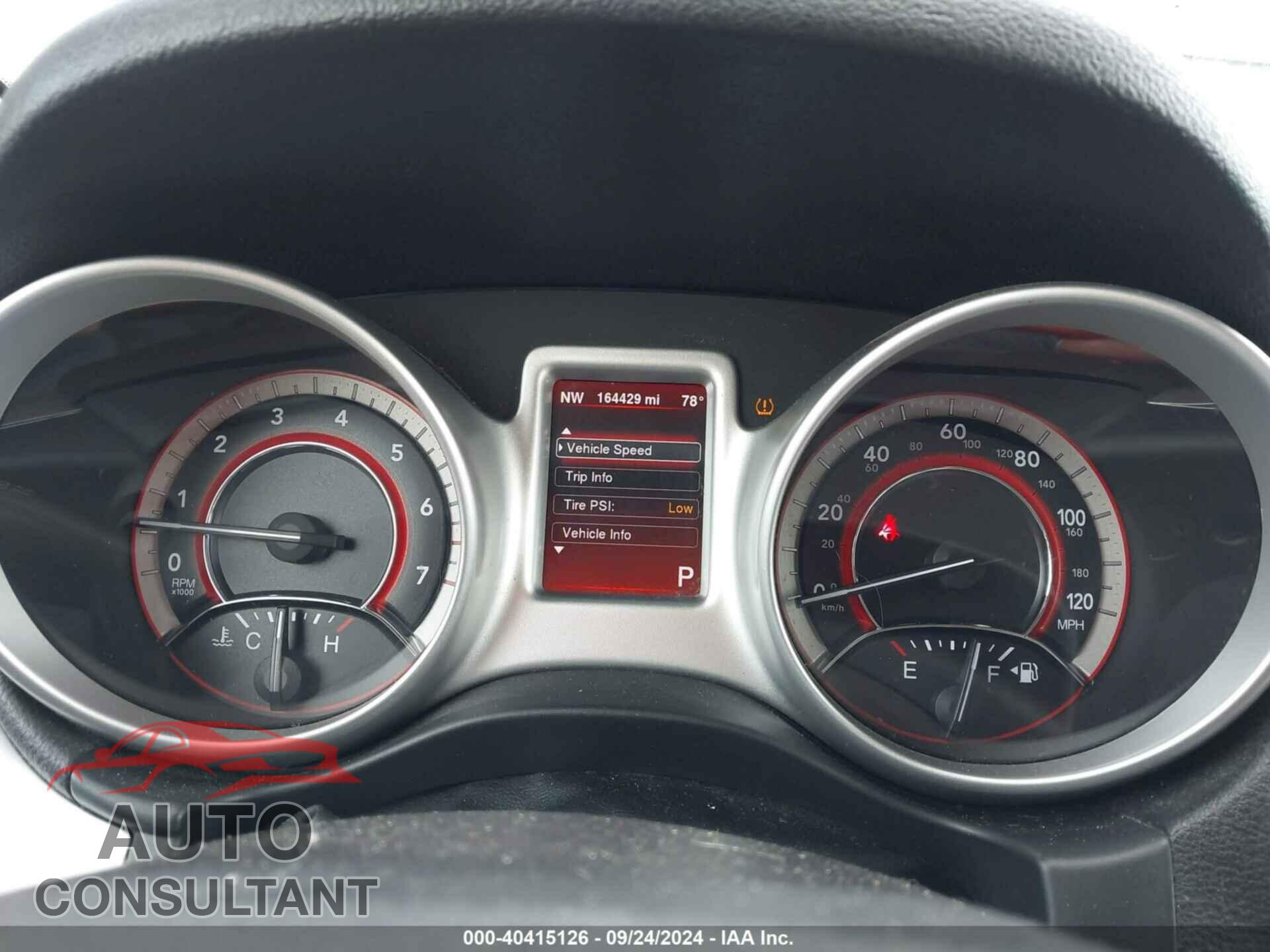 DODGE JOURNEY 2014 - 3C4PDDBG0ET246089