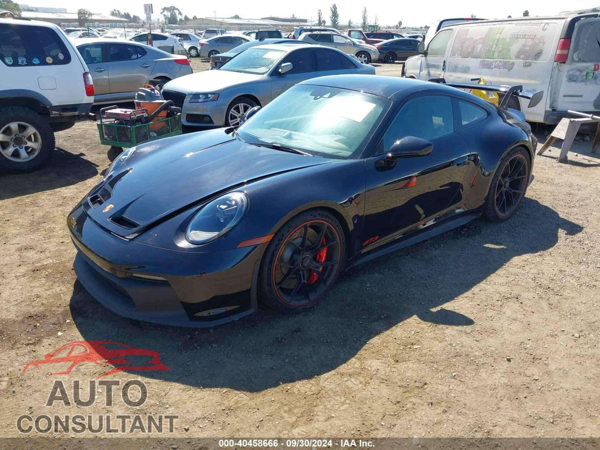 PORSCHE 911 2023 - WP0AC2A91PS270681