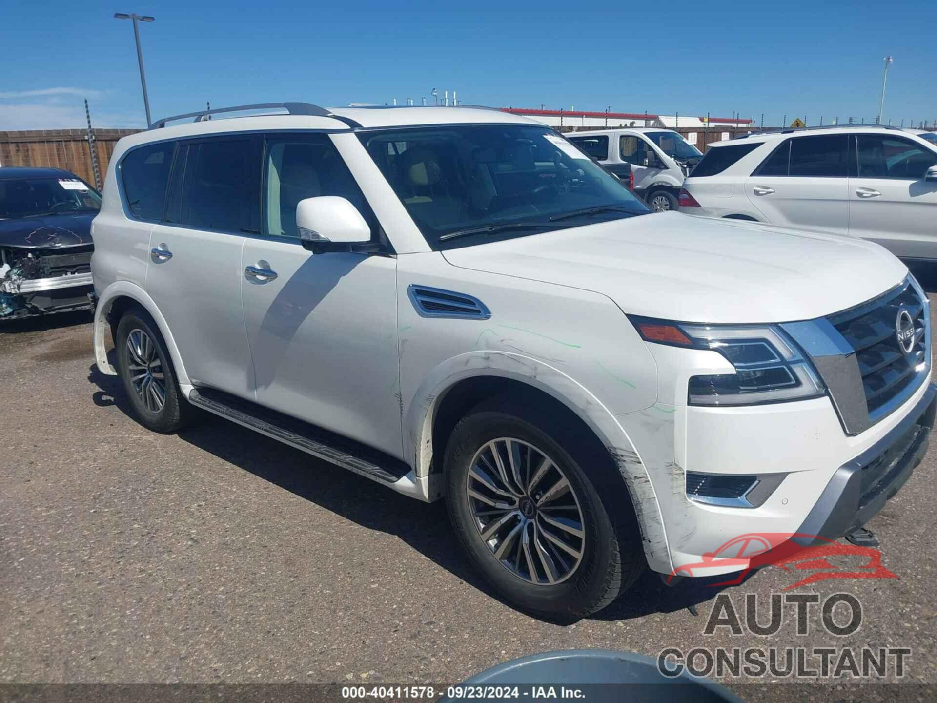 NISSAN ARMADA 2024 - JN8AY2BA2R9416062