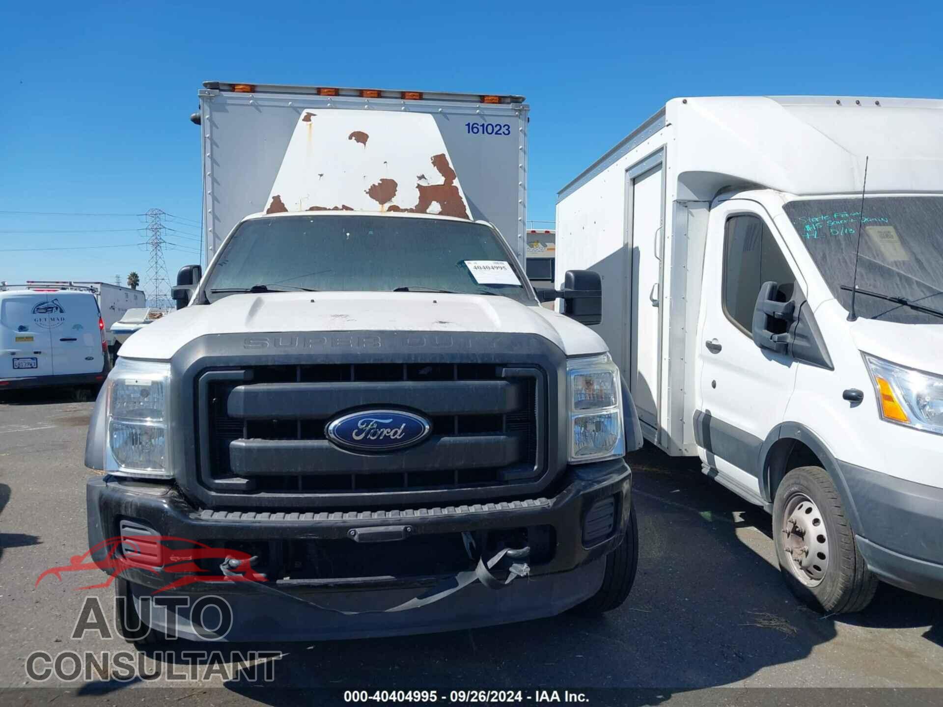 FORD F-550 CHASSIS 2016 - 1FDUF5GTXGEB80903