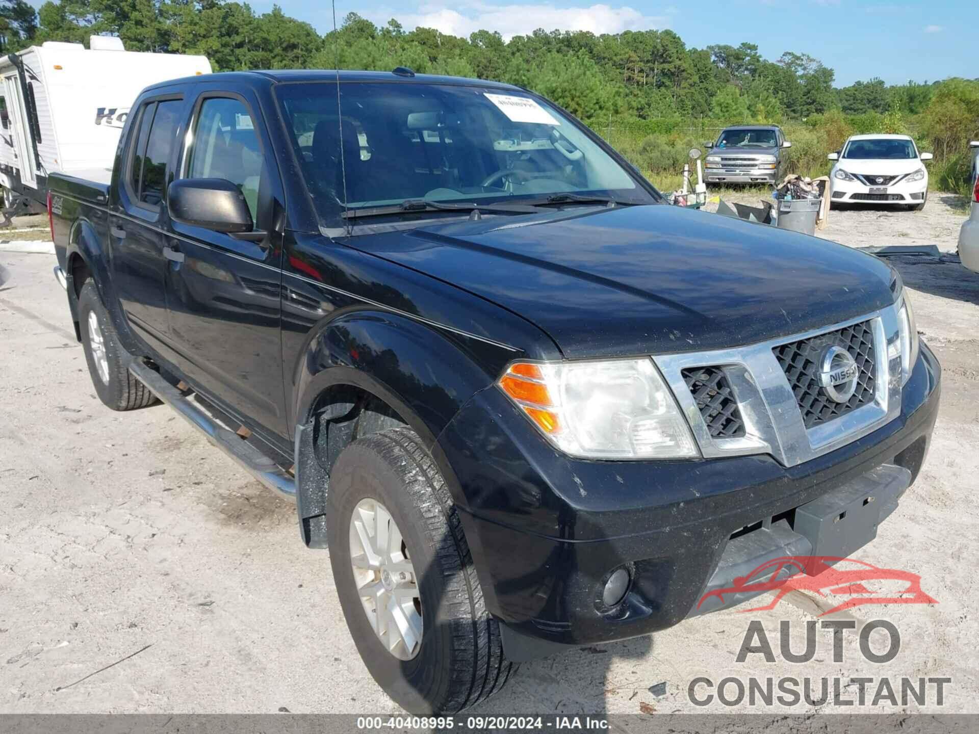 NISSAN FRONTIER 2016 - 1N6AD0EV3GN720500