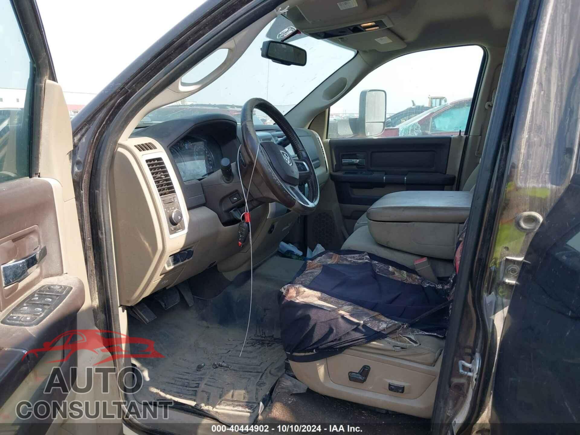 DODGE RAM 3500 2010 - 3D73Y4CL0AG193434