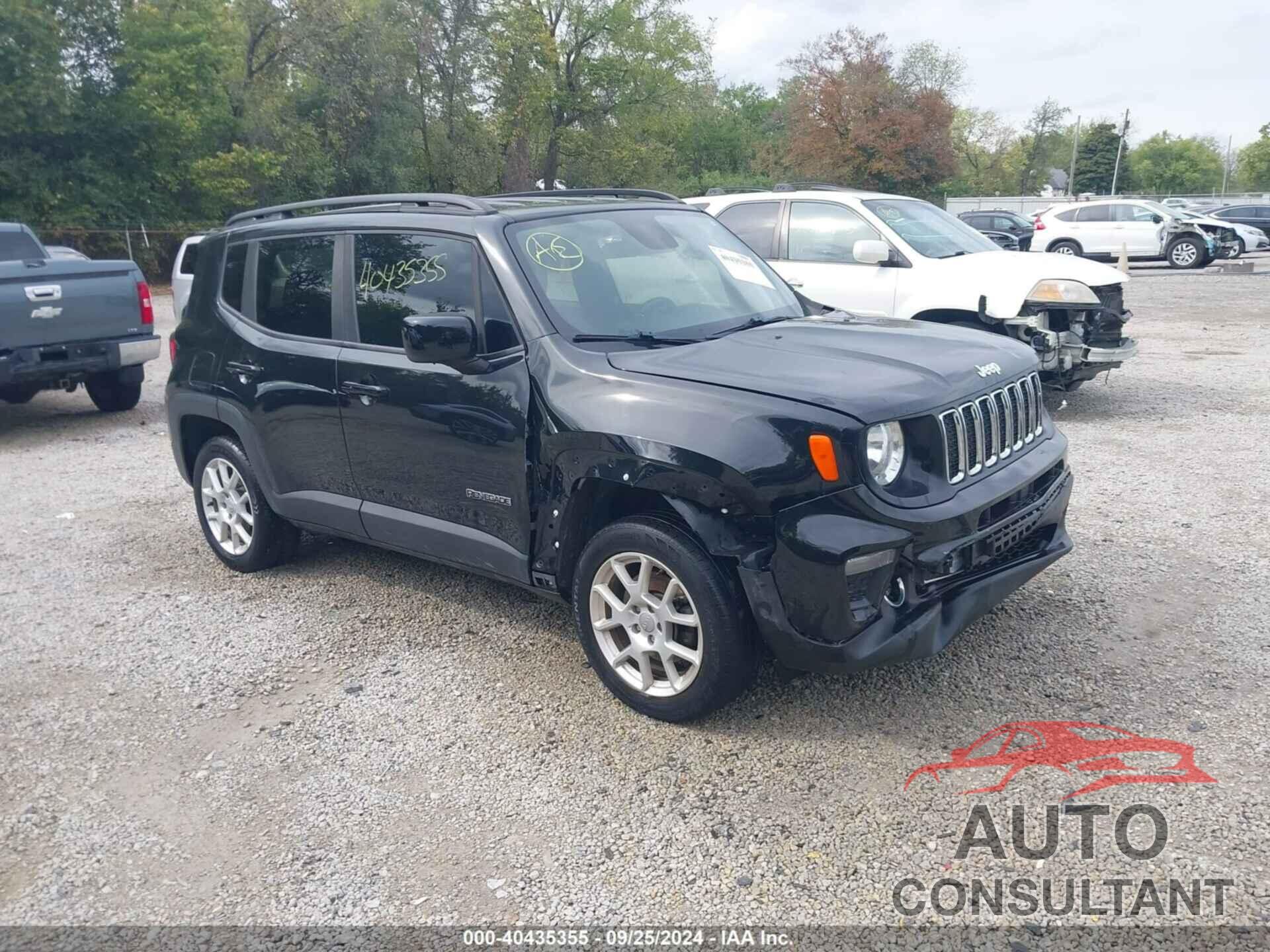 JEEP RENEGADE 2019 - ZACNJBBB5KPK71210