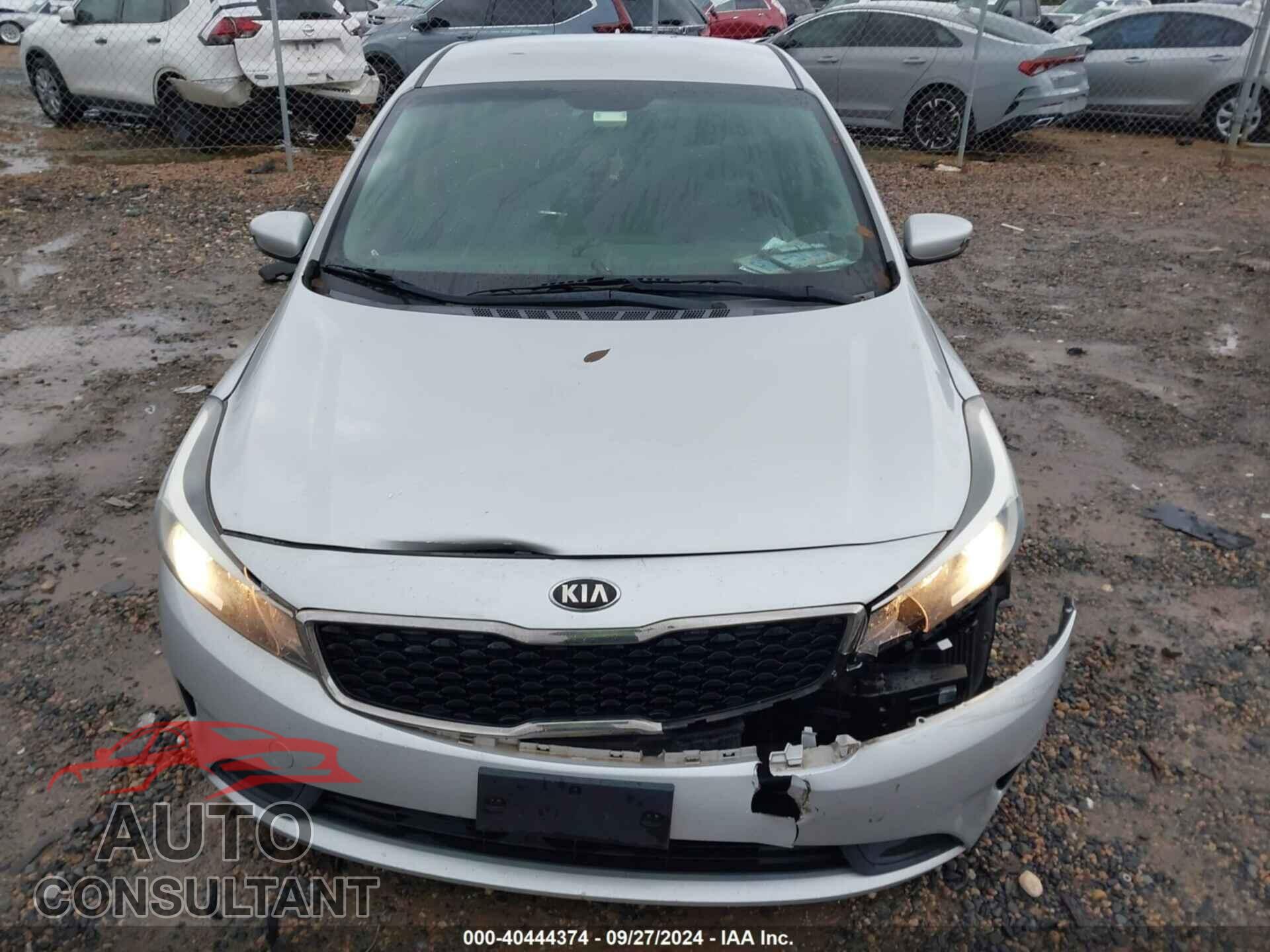 KIA FORTE 2017 - 3KPFL4A72HE032973
