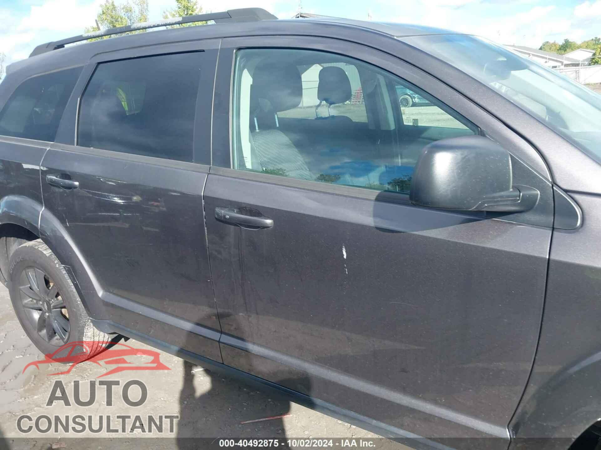 DODGE JOURNEY 2020 - 3C4PDCAB6LT202398