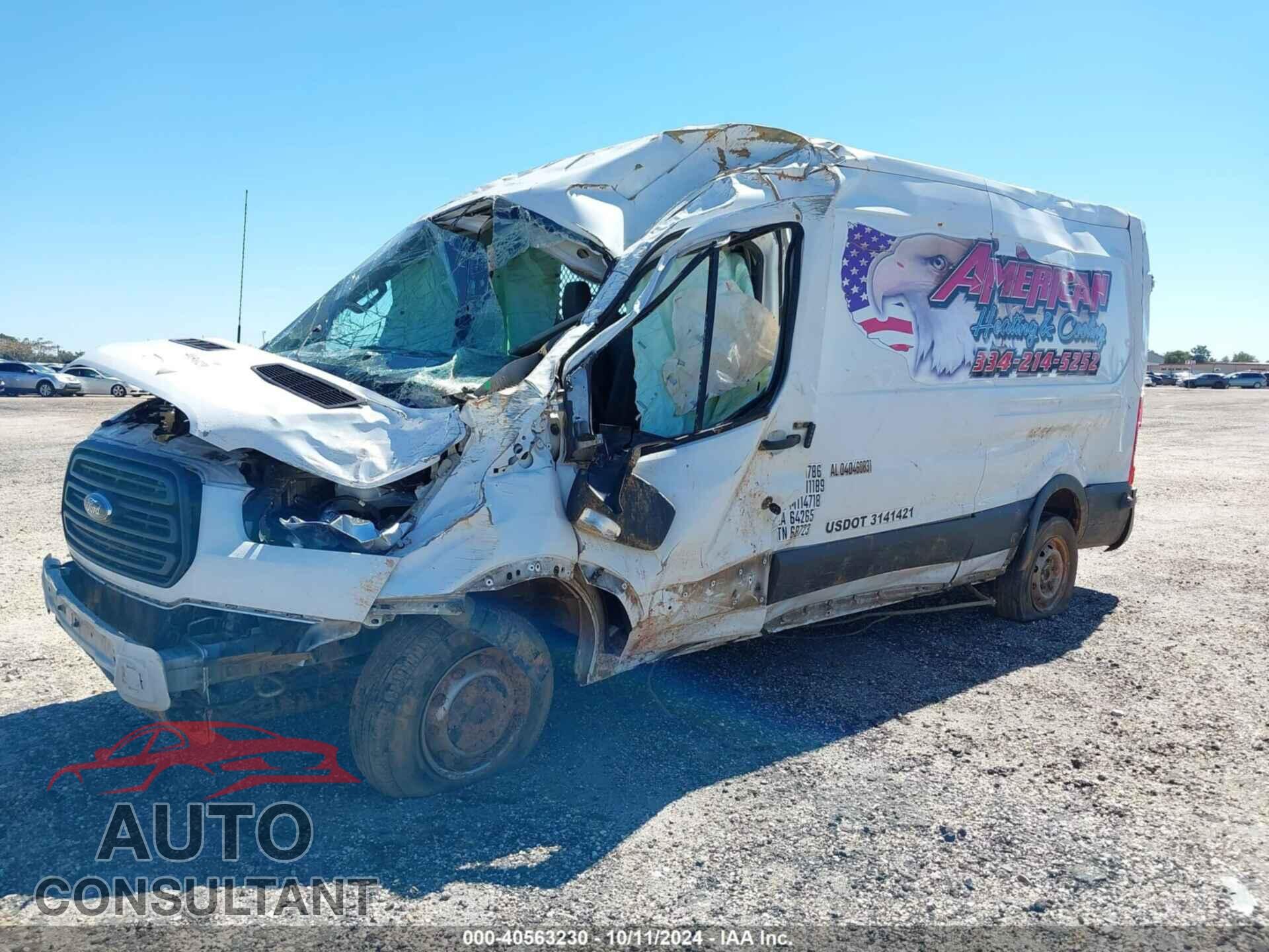 FORD TRANSIT 2017 - 1FTYE2CMXHKA44473