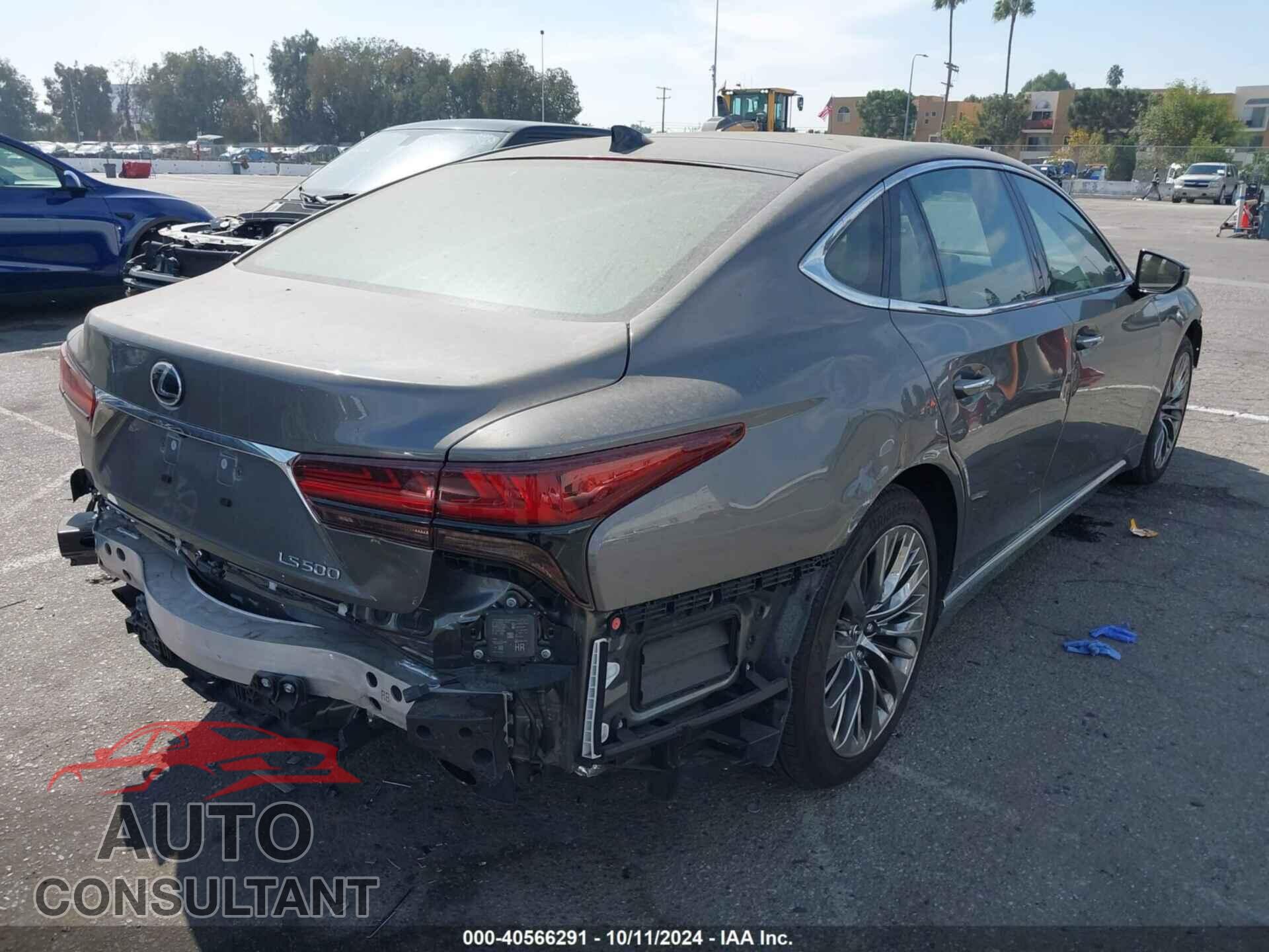 LEXUS LS 2023 - JTHD51FF0P5019146