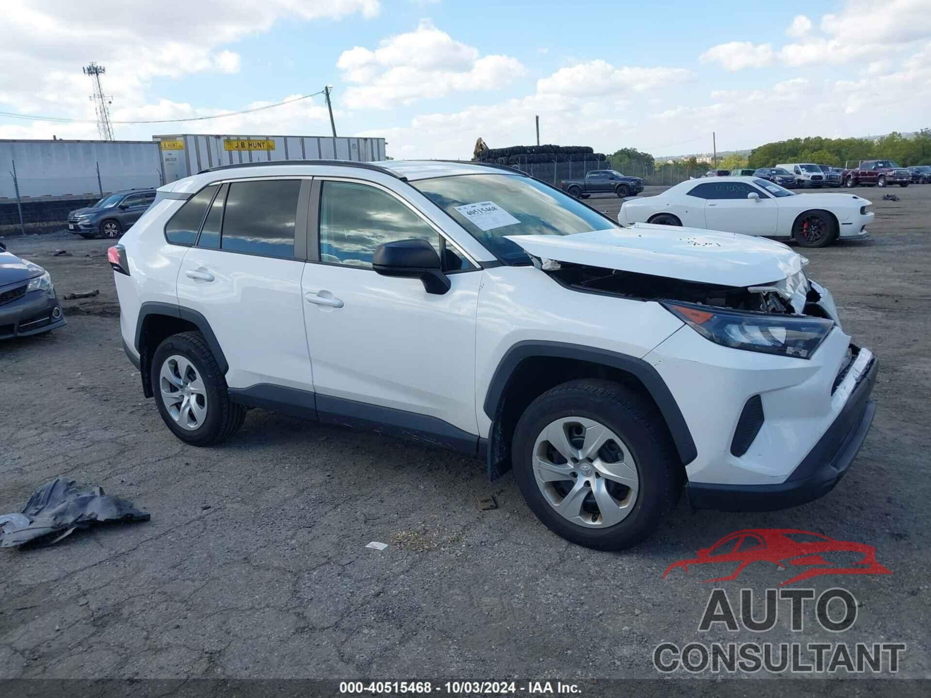 TOYOTA RAV4 2020 - 2T3F1RFV1LW123756