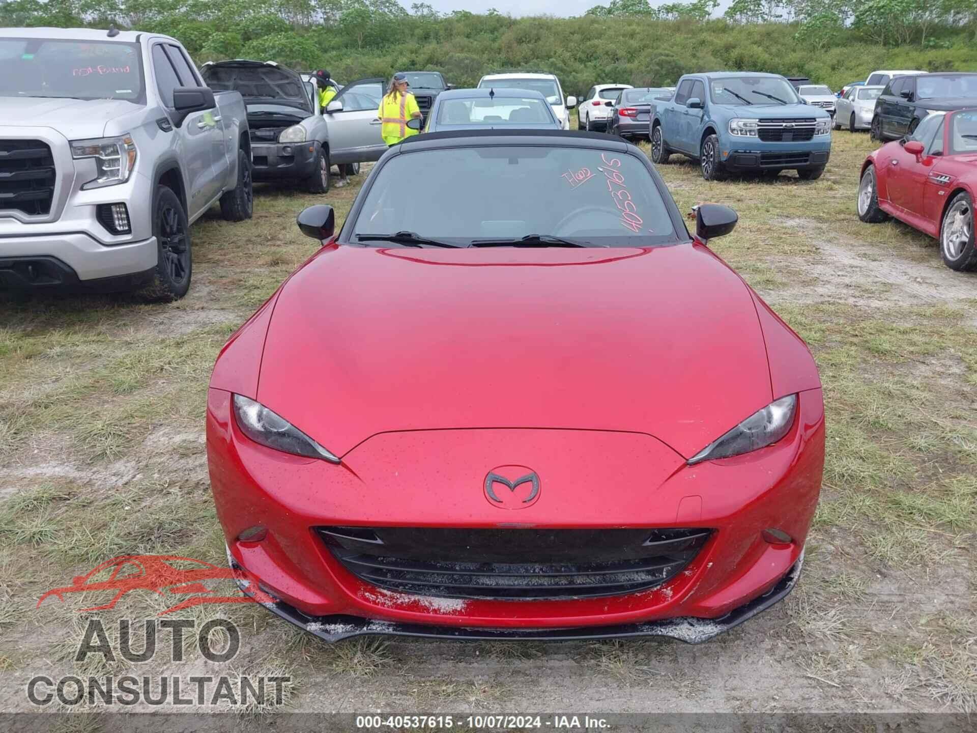 MAZDA MX-5 MIATA 2017 - JM1NDAC74H0120940