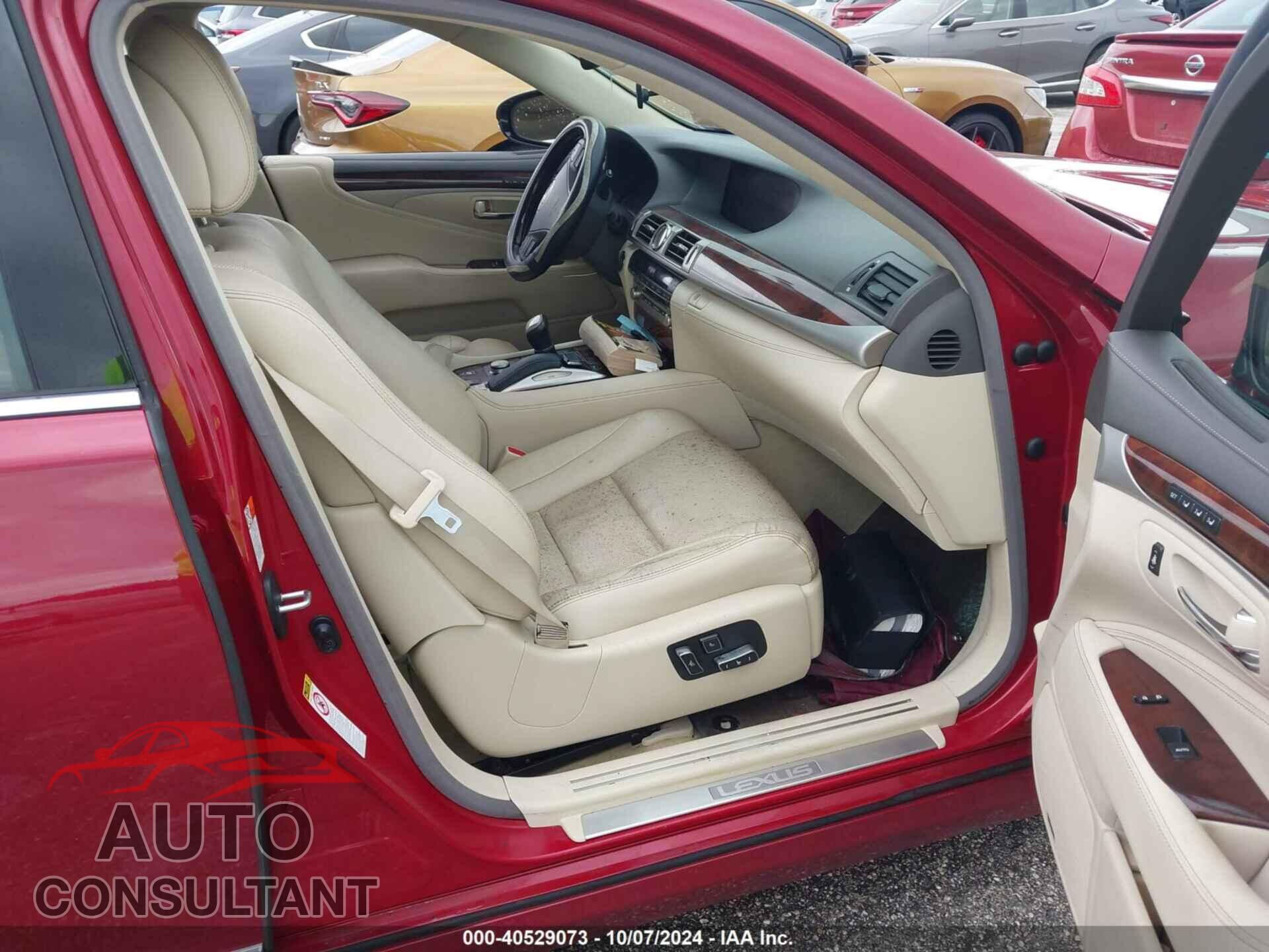 LEXUS LS 2016 - JTHBL5EF1G5143206