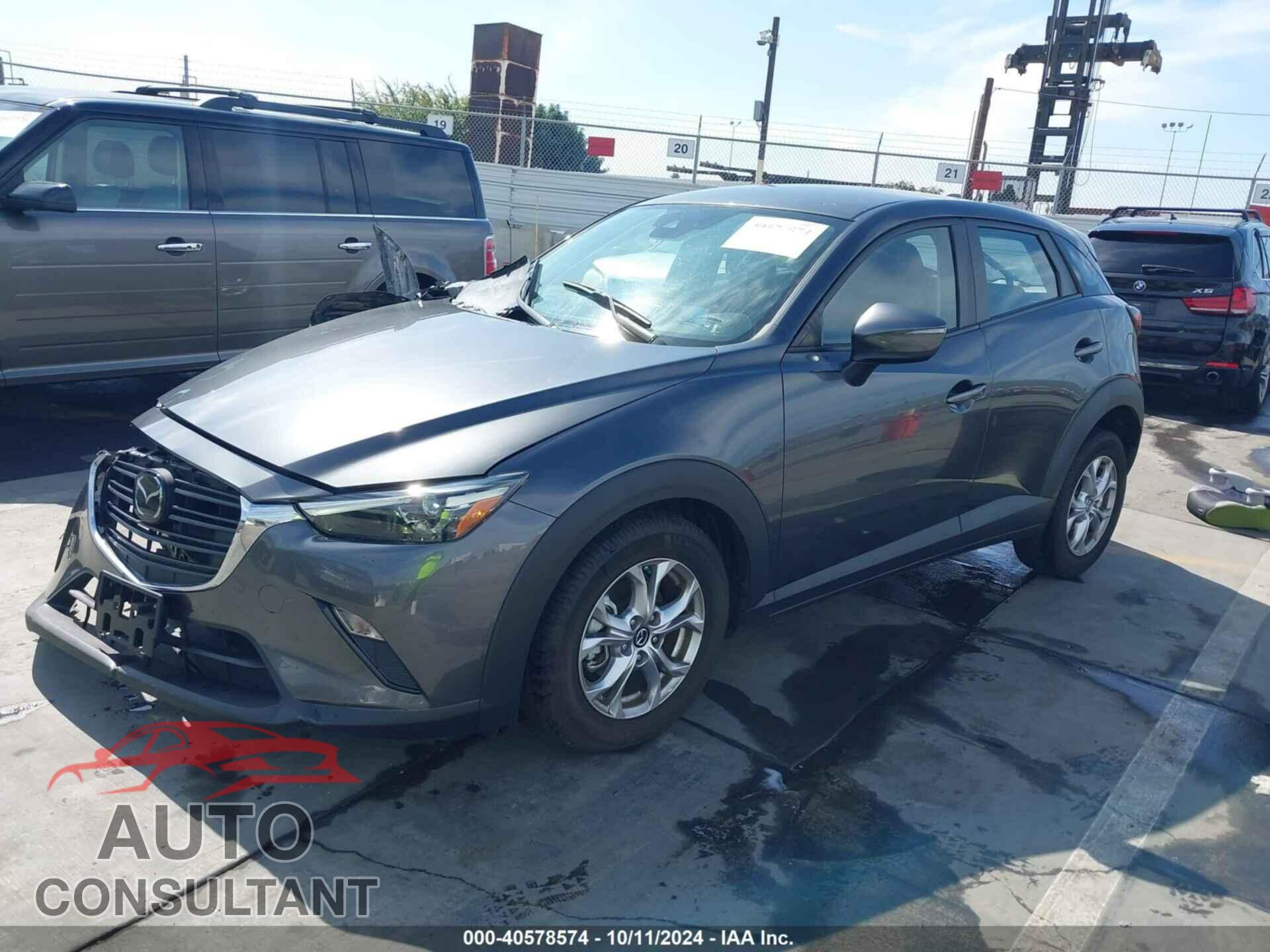 MAZDA CX-3 2020 - JM1DKDB72L1465309