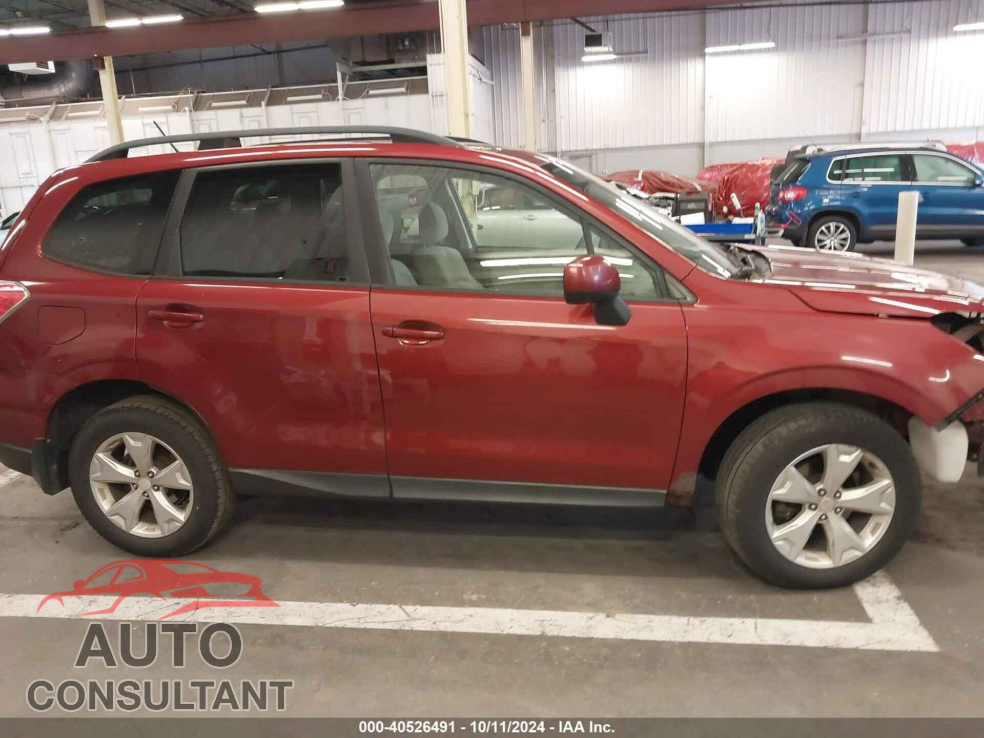 SUBARU FORESTER 2015 - JF2SJADC4FH464775