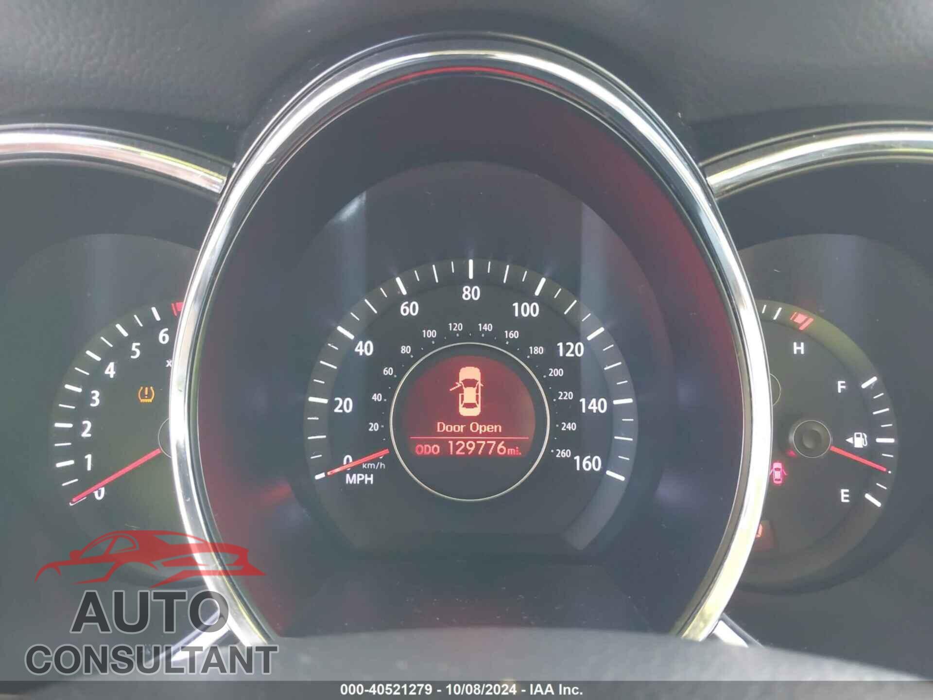 KIA OPTIMA 2011 - KNAGM4A74B5163985