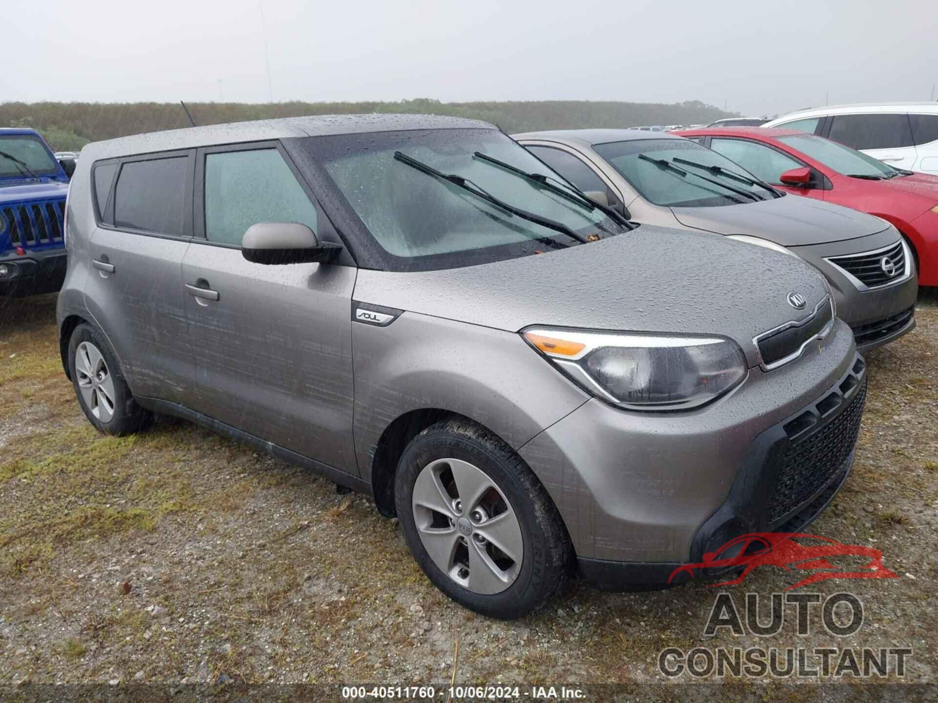 KIA SOUL 2016 - KNDJN2A28G7402271