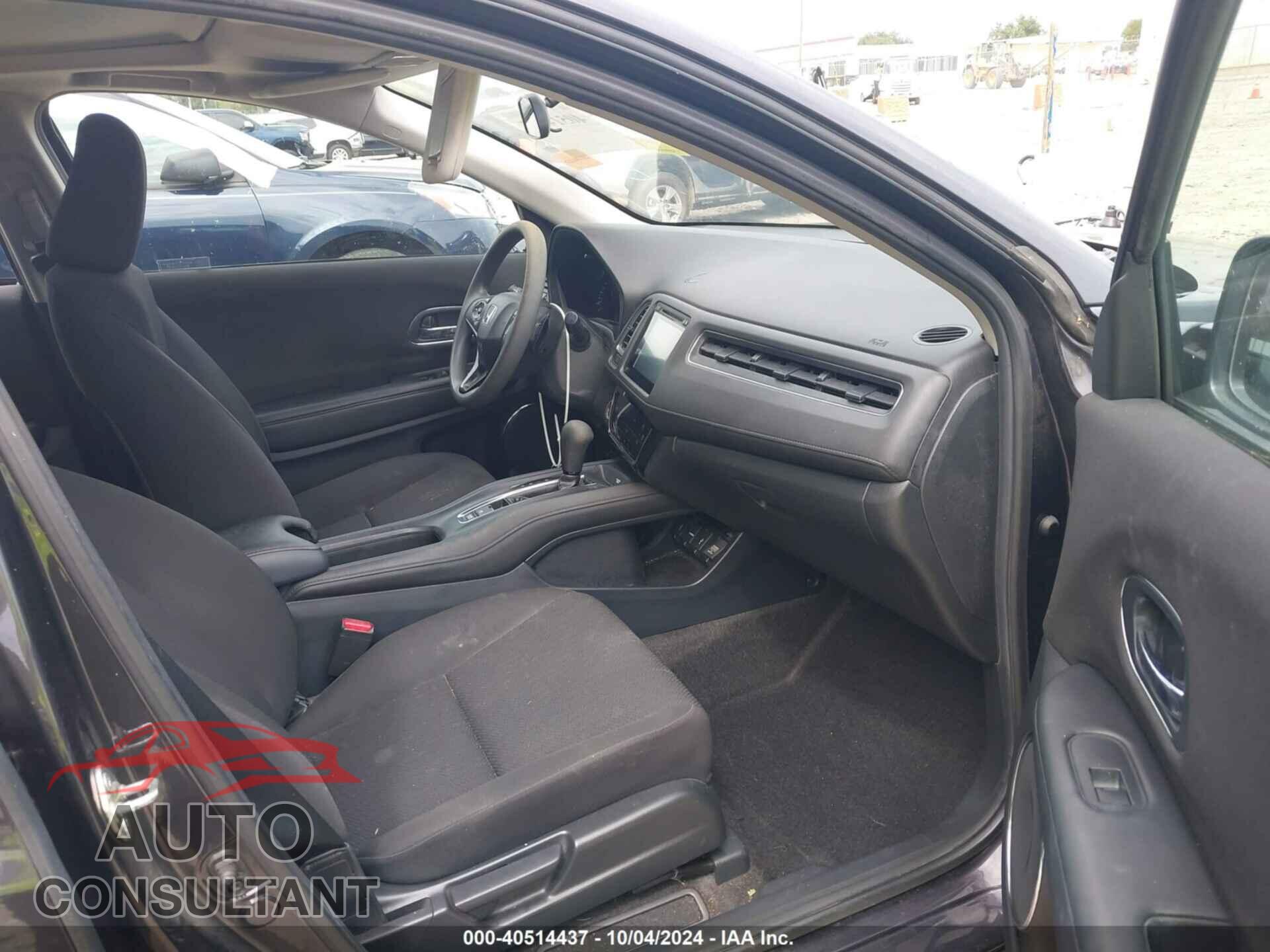 HONDA HR-V 2017 - 3CZRU6H58HM714475