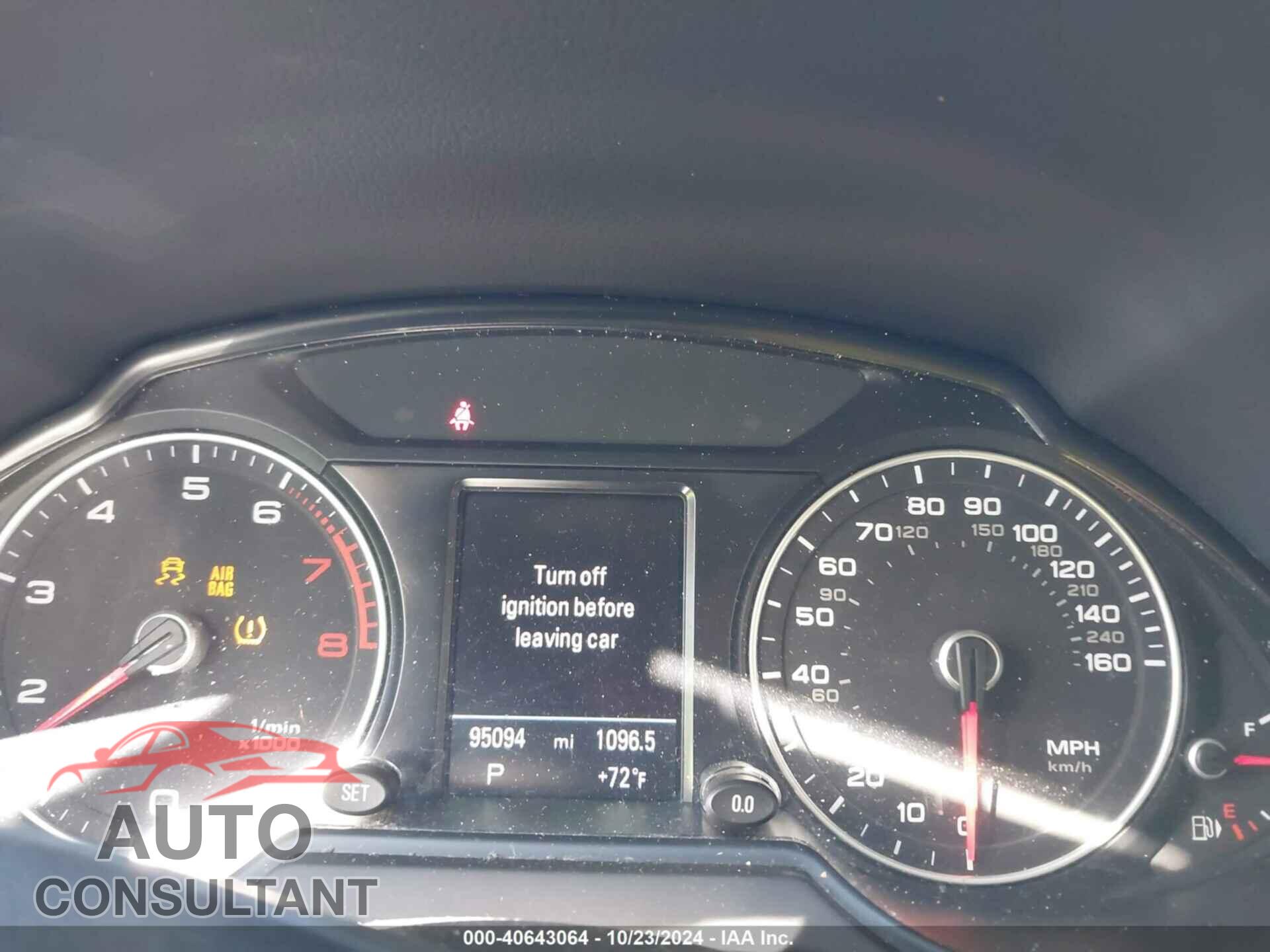 AUDI Q5 2017 - WA1L2AFP9HA001990