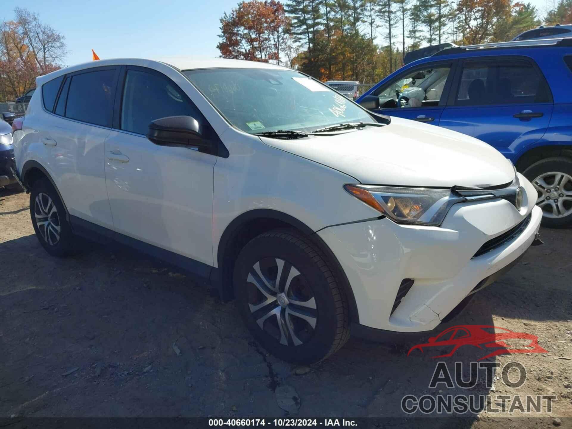 TOYOTA RAV4 2018 - JTMBFREV5JJ741062