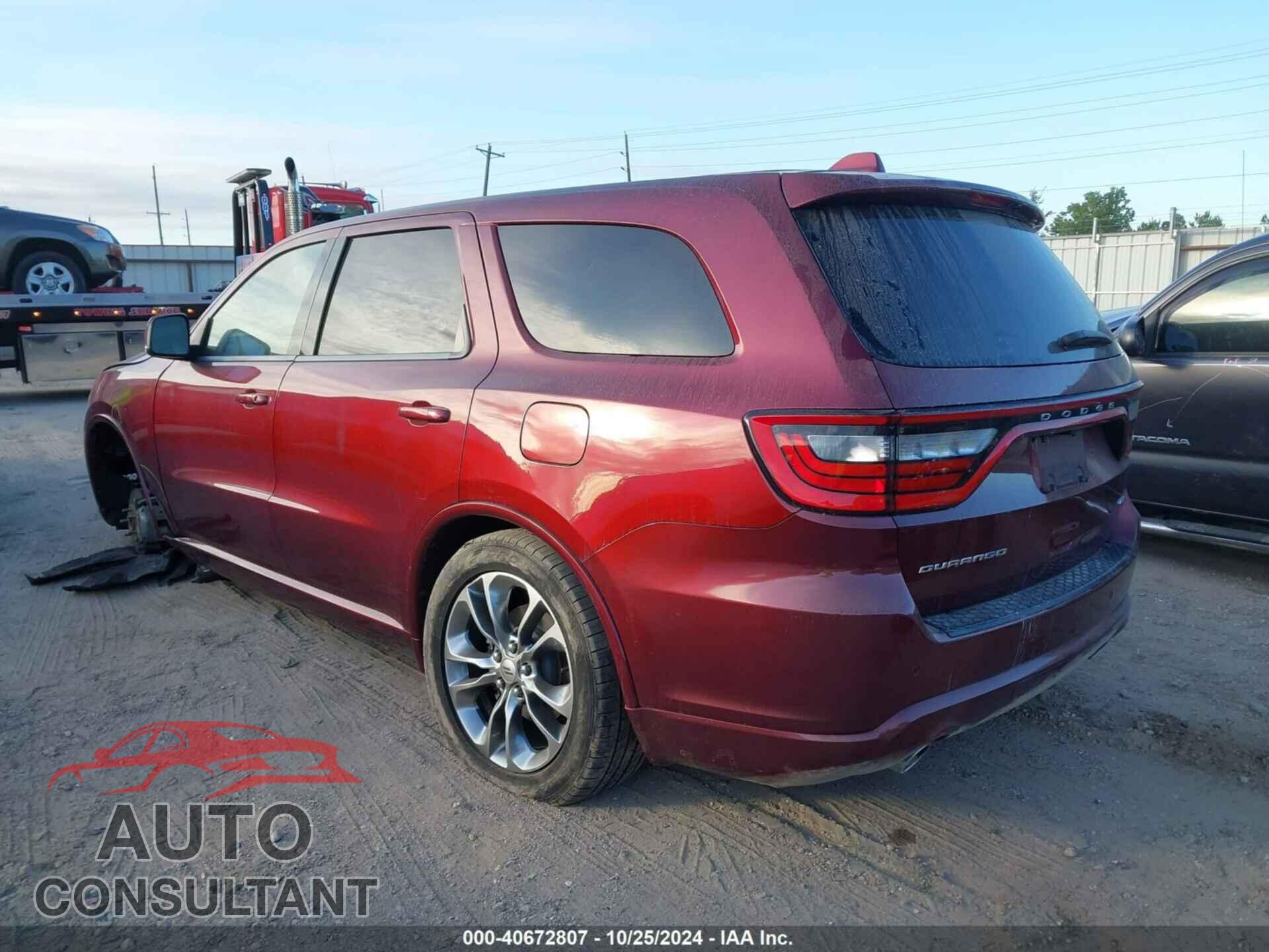 DODGE DURANGO 2019 - 1C4RDHDG8KC769459
