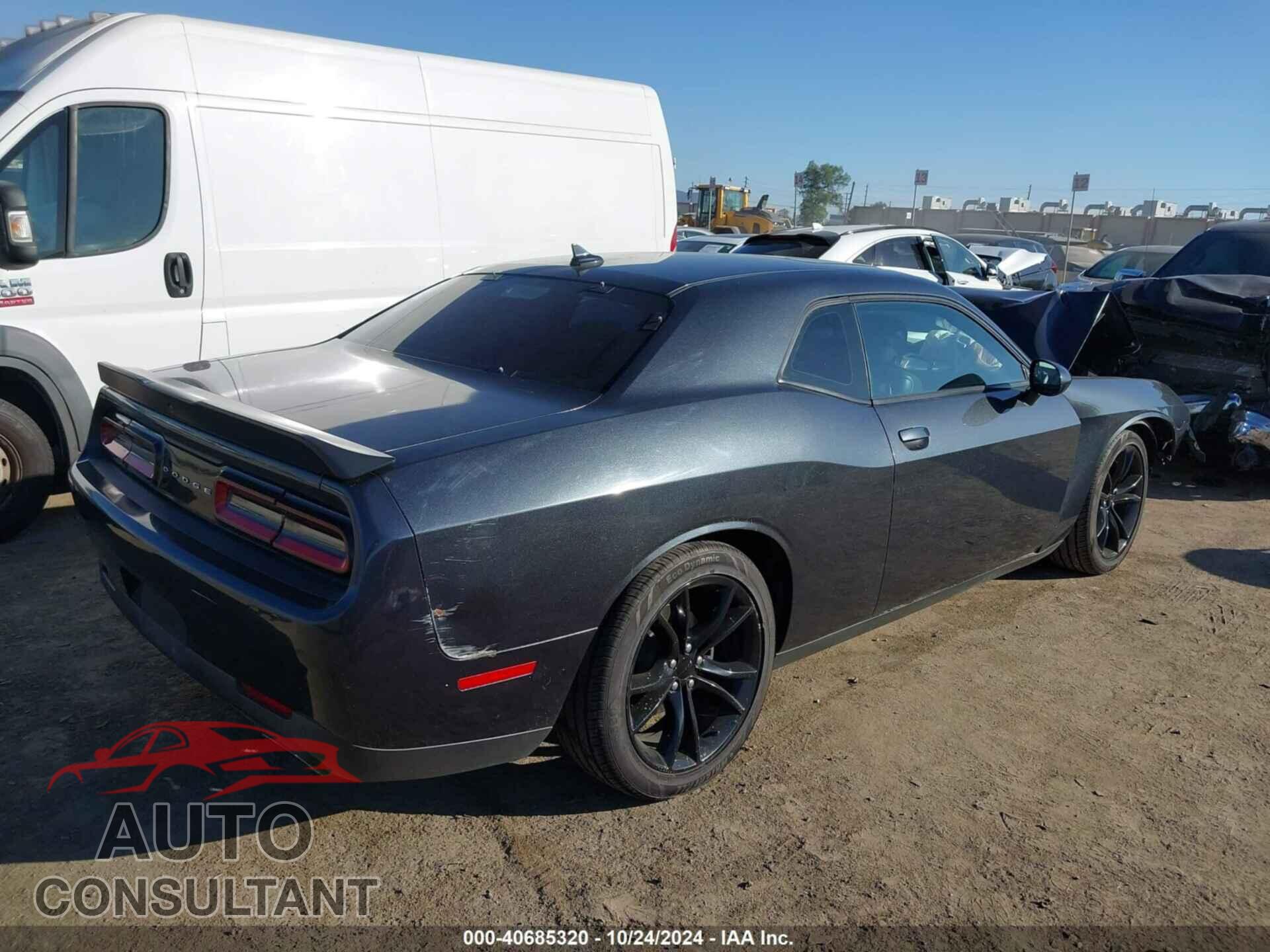 DODGE CHALLENGER 2016 - 2C3CDZAG3GH299611