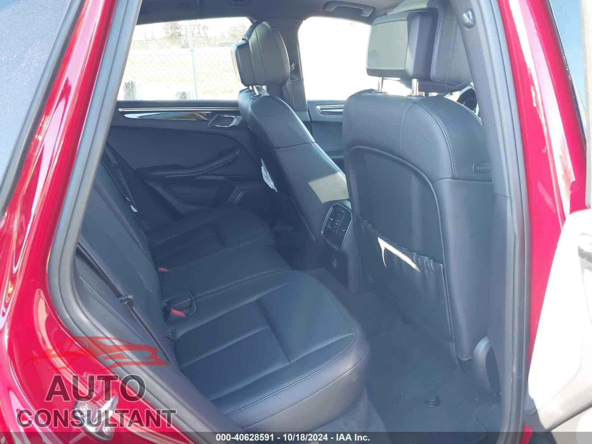 PORSCHE MACAN 2018 - WP1AA2A59JLB16593