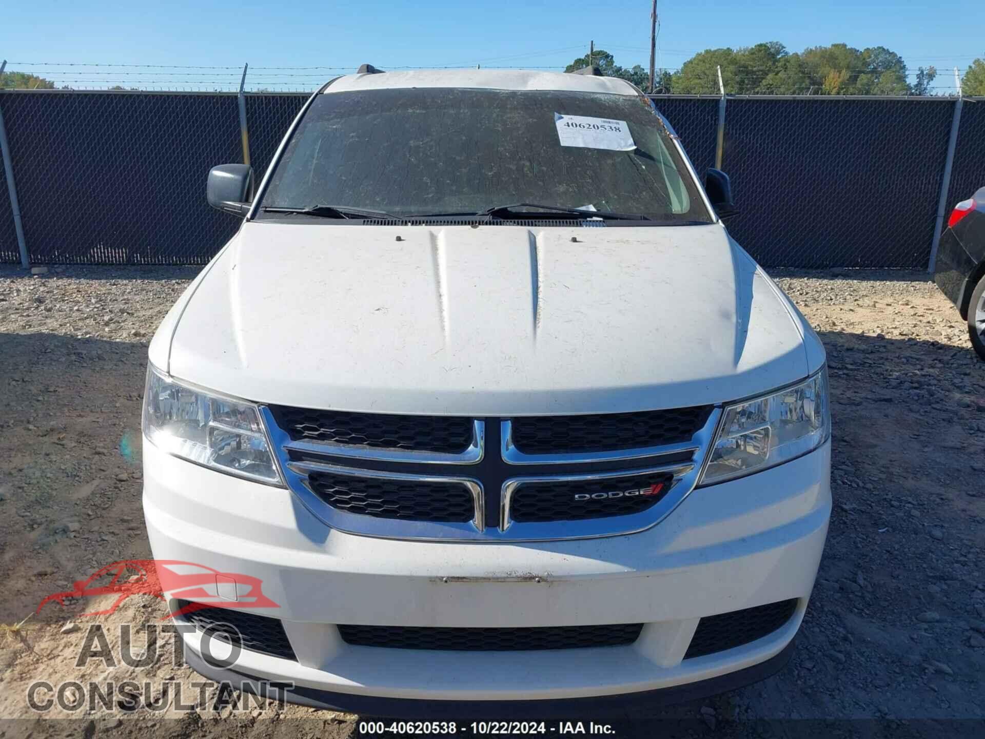 DODGE JOURNEY 2017 - 3C4PDCAB6HT695782