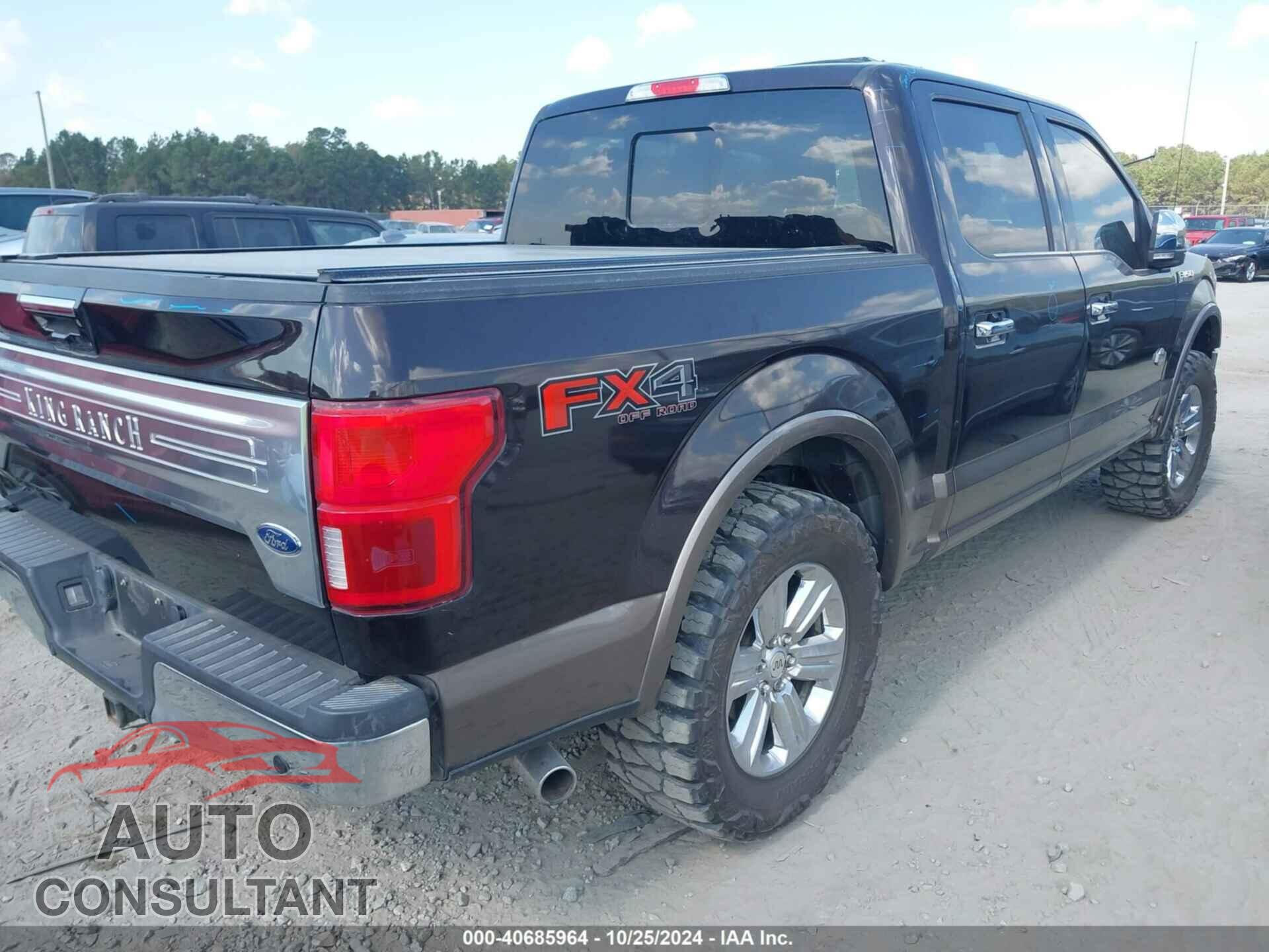 FORD F-150 2019 - 1FTEW1E58KFB57032