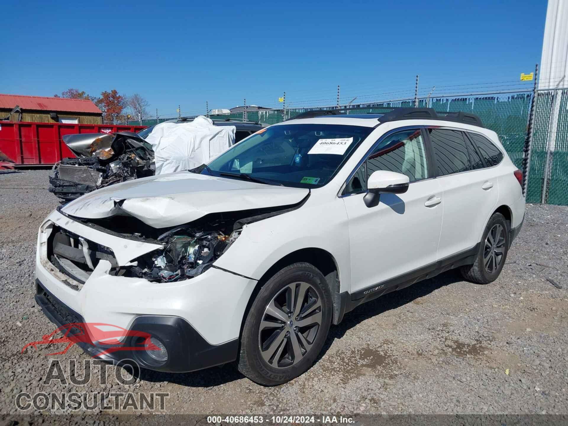 SUBARU OUTBACK 2019 - 4S4BSANC9K3375183