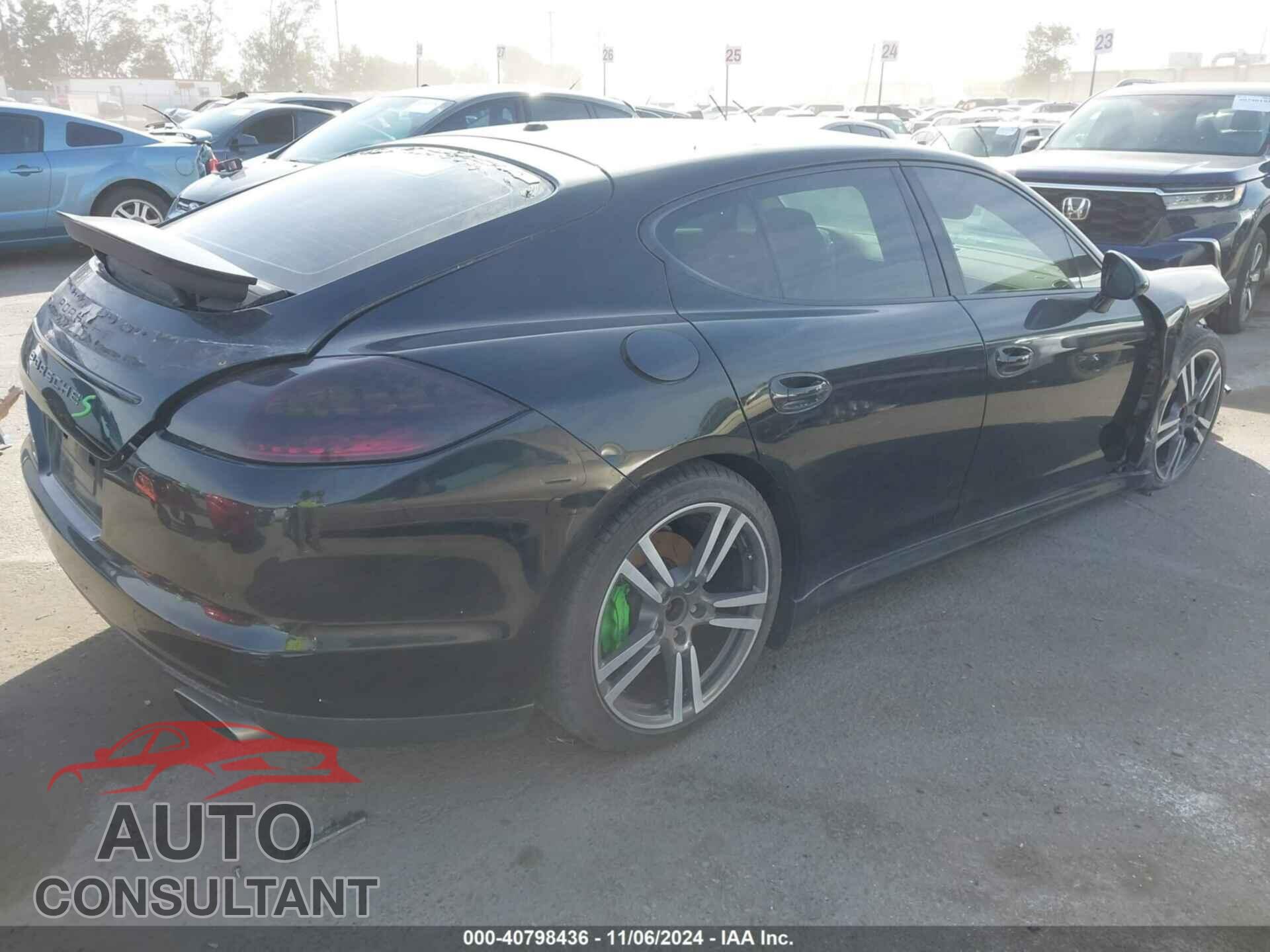 PORSCHE PANAMERA 2011 - WP0AA2A71BL013575