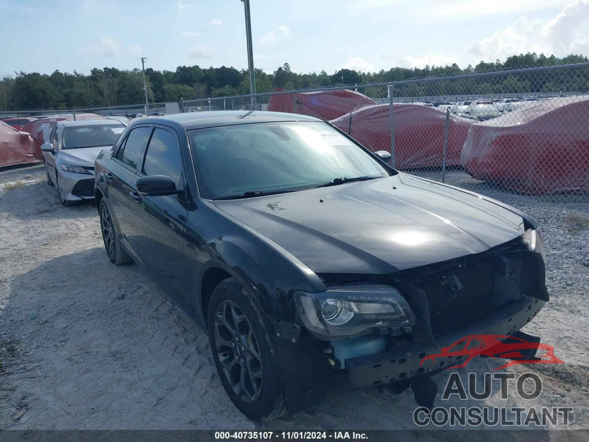 CHRYSLER 300 2017 - 2C3CCAGG9HH534722