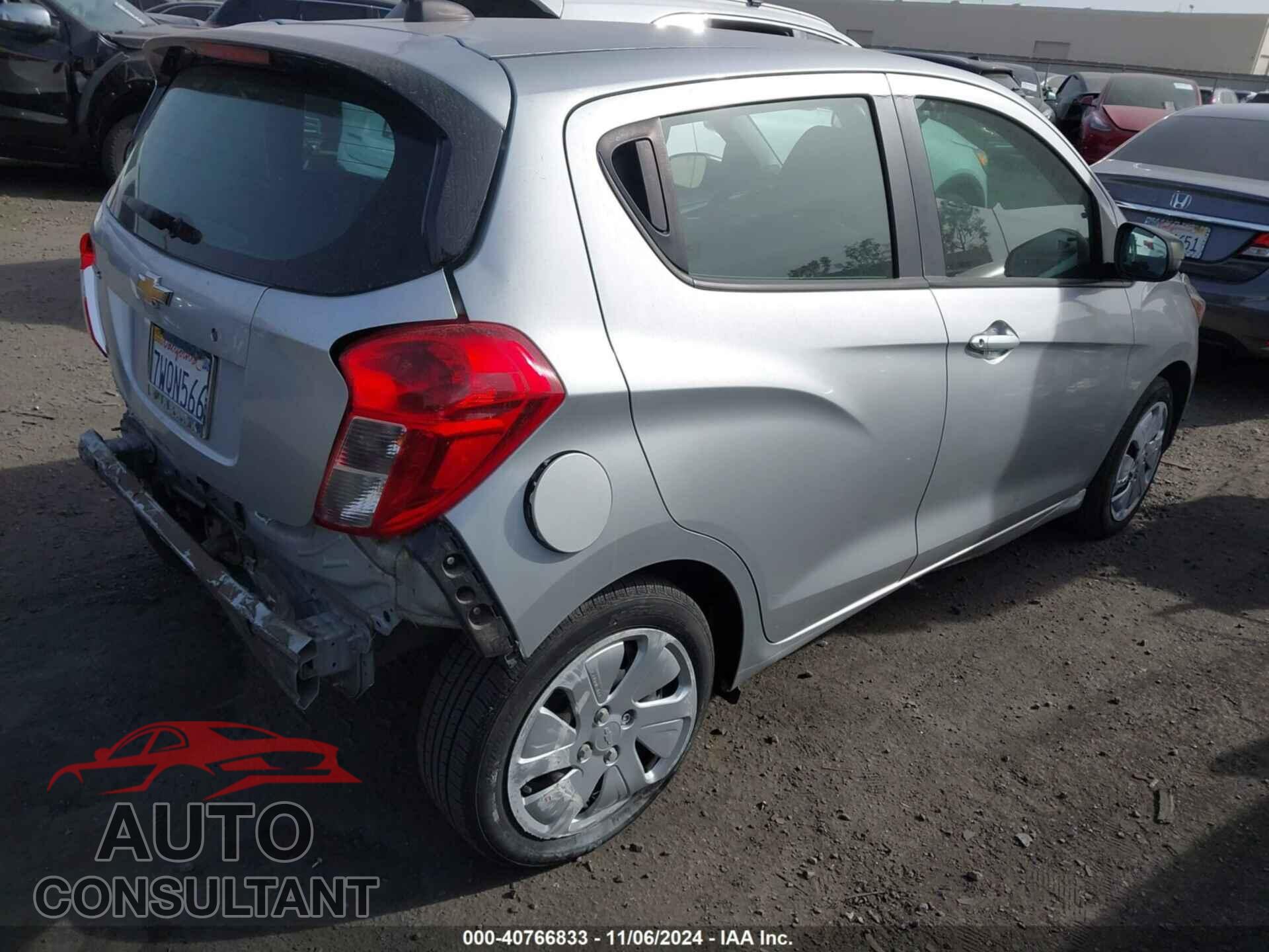 CHEVROLET SPARK 2017 - KL8CB6SA5HC757043