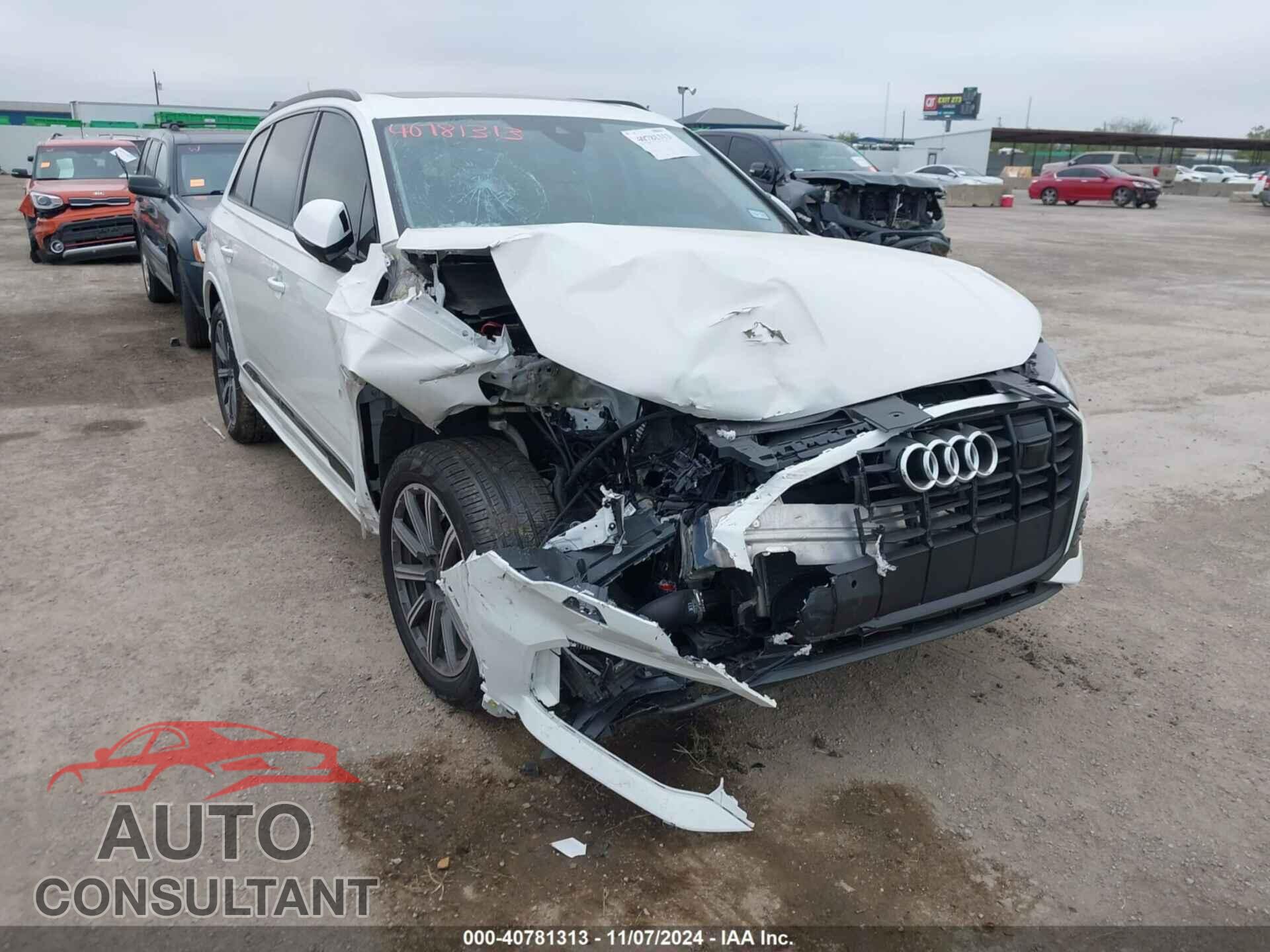 AUDI Q7 2023 - WA1LCBF72PD003399