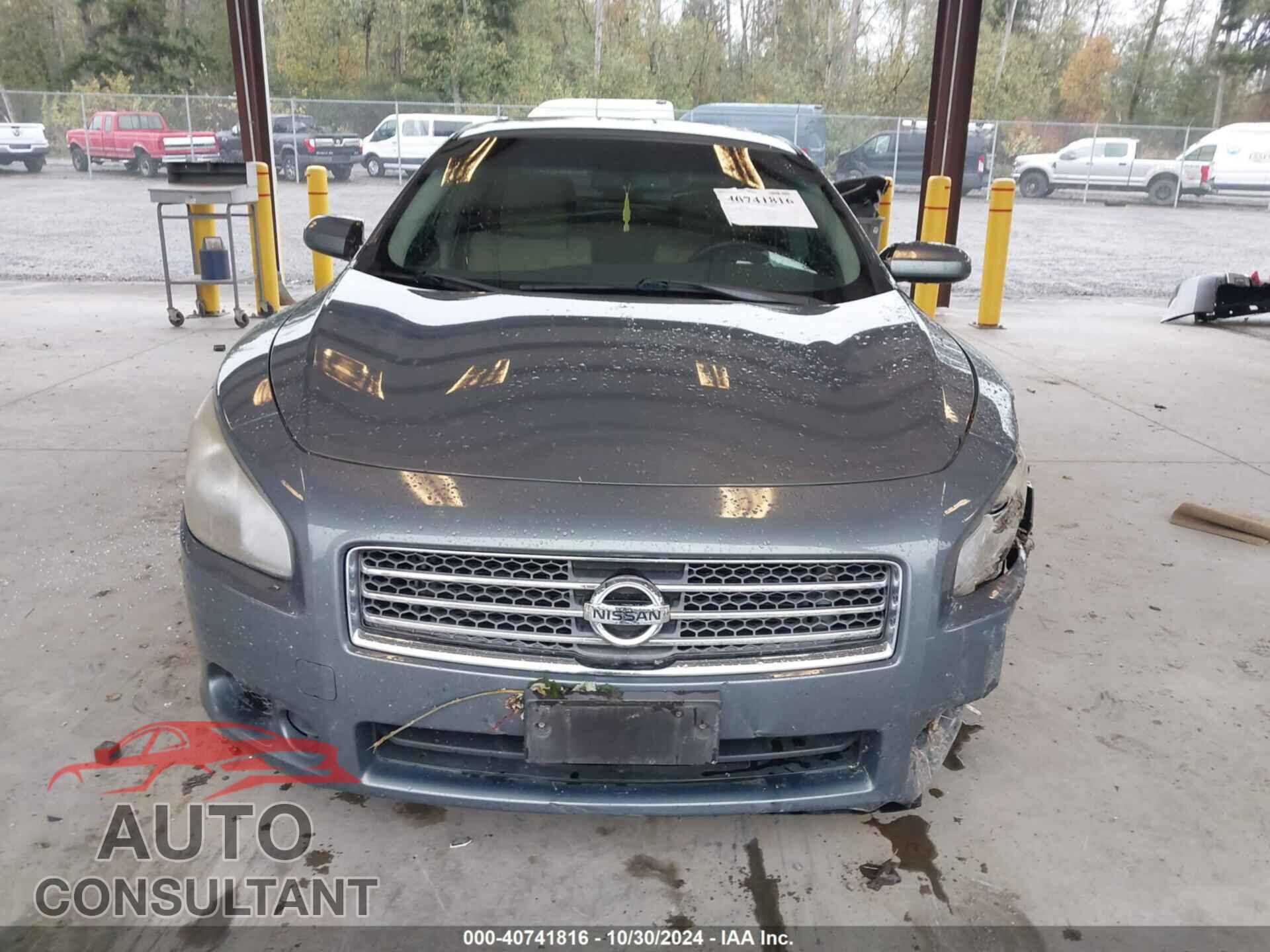 NISSAN MAXIMA 2011 - 1N4AA5AP1BC823912