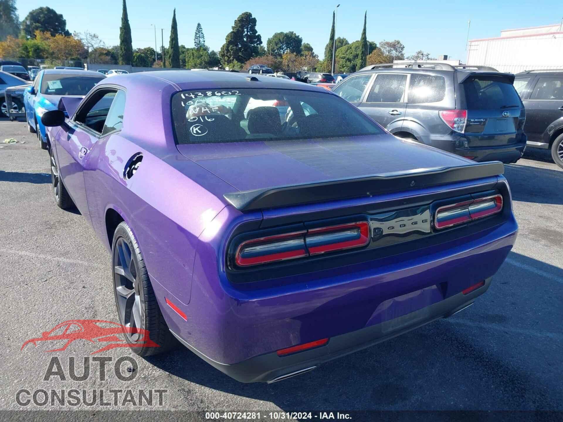 DODGE CHALLENGER 2023 - 2C3CDZAG8PH597409