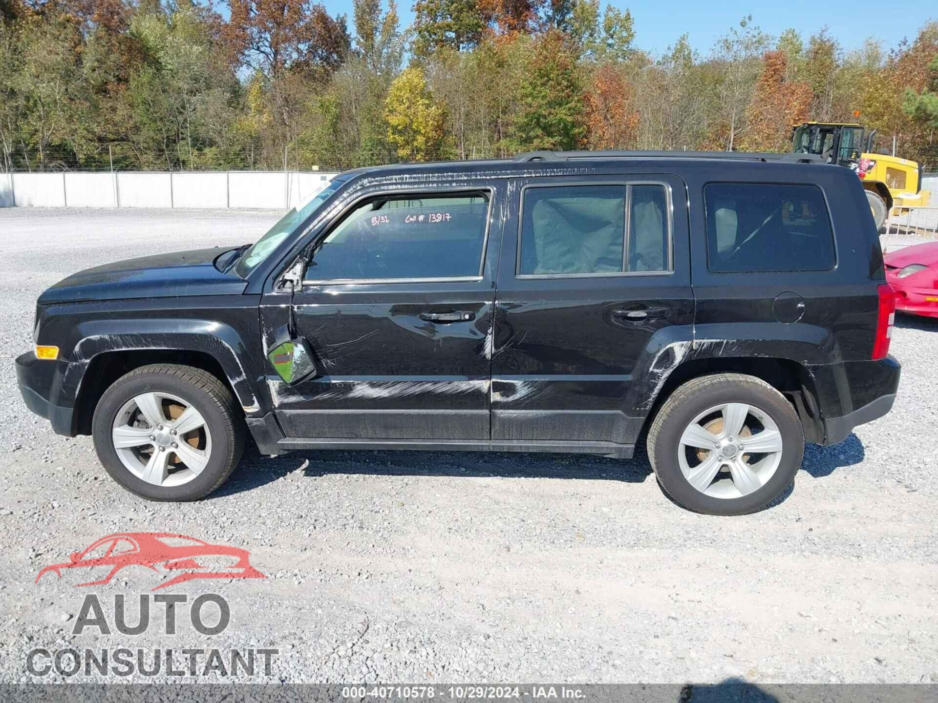 JEEP PATRIOT 2014 - 1C4NJPFB4ED854302