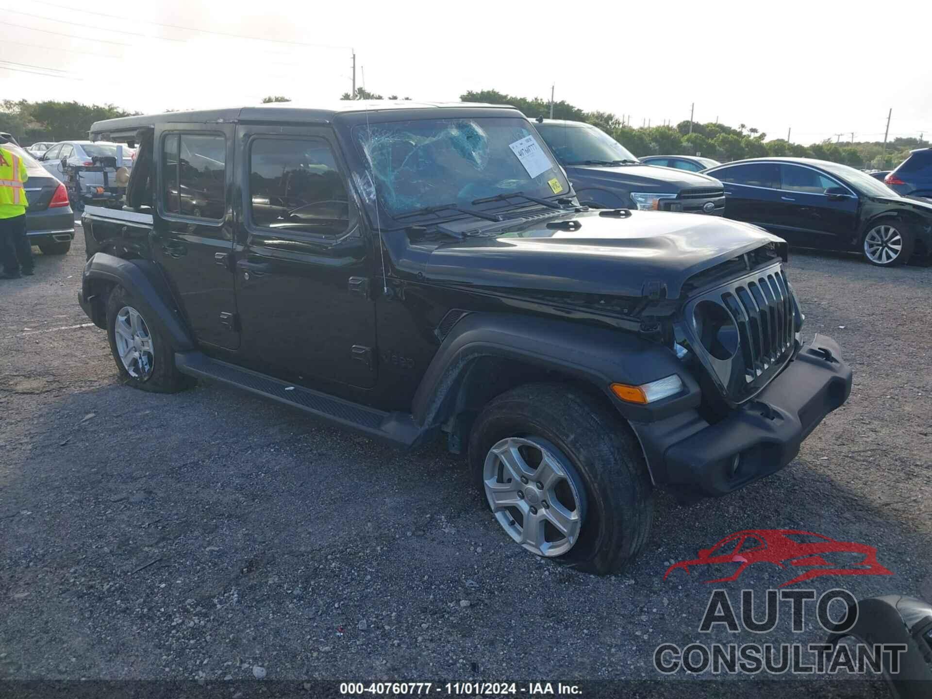 JEEP WRANGLER 2023 - 1C4HJXDG5PW502218