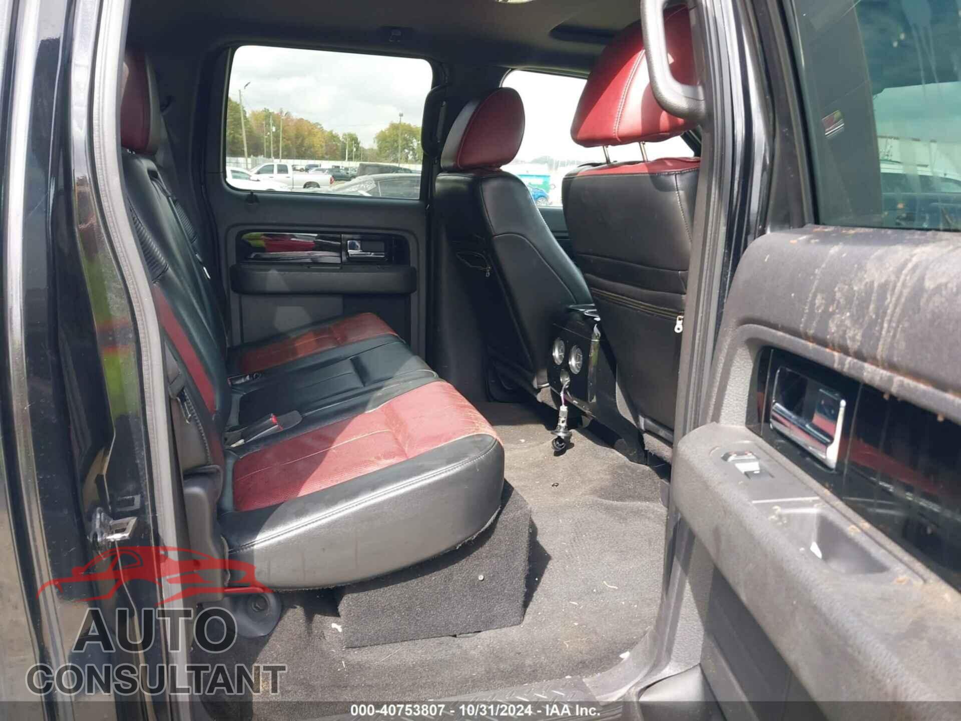 FORD F-150 2010 - 1FTFW1EV8AFC87945