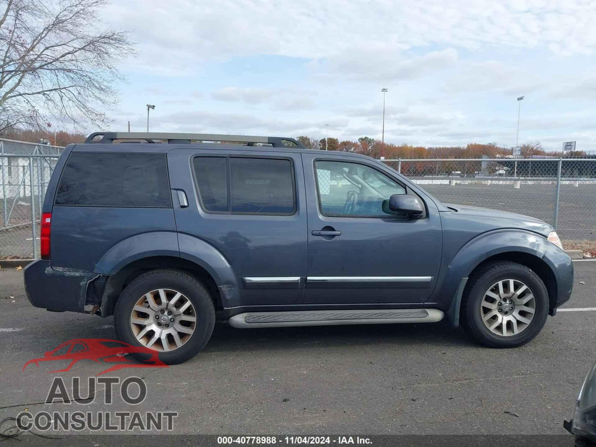 NISSAN PATHFINDER 2012 - 5N1AR1NB2CC636895