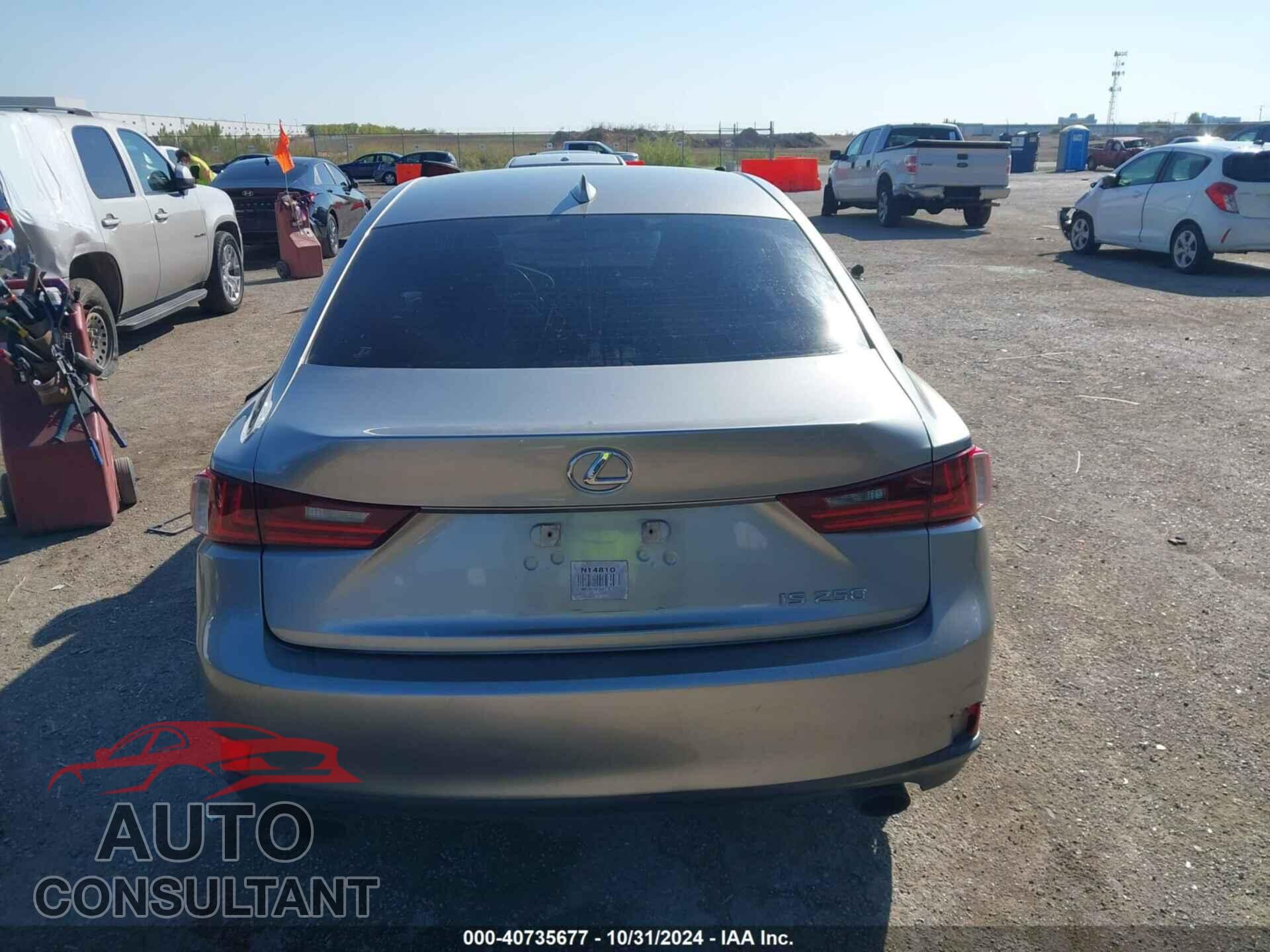 LEXUS IS 250 2014 - JTHBF1D21E5031131