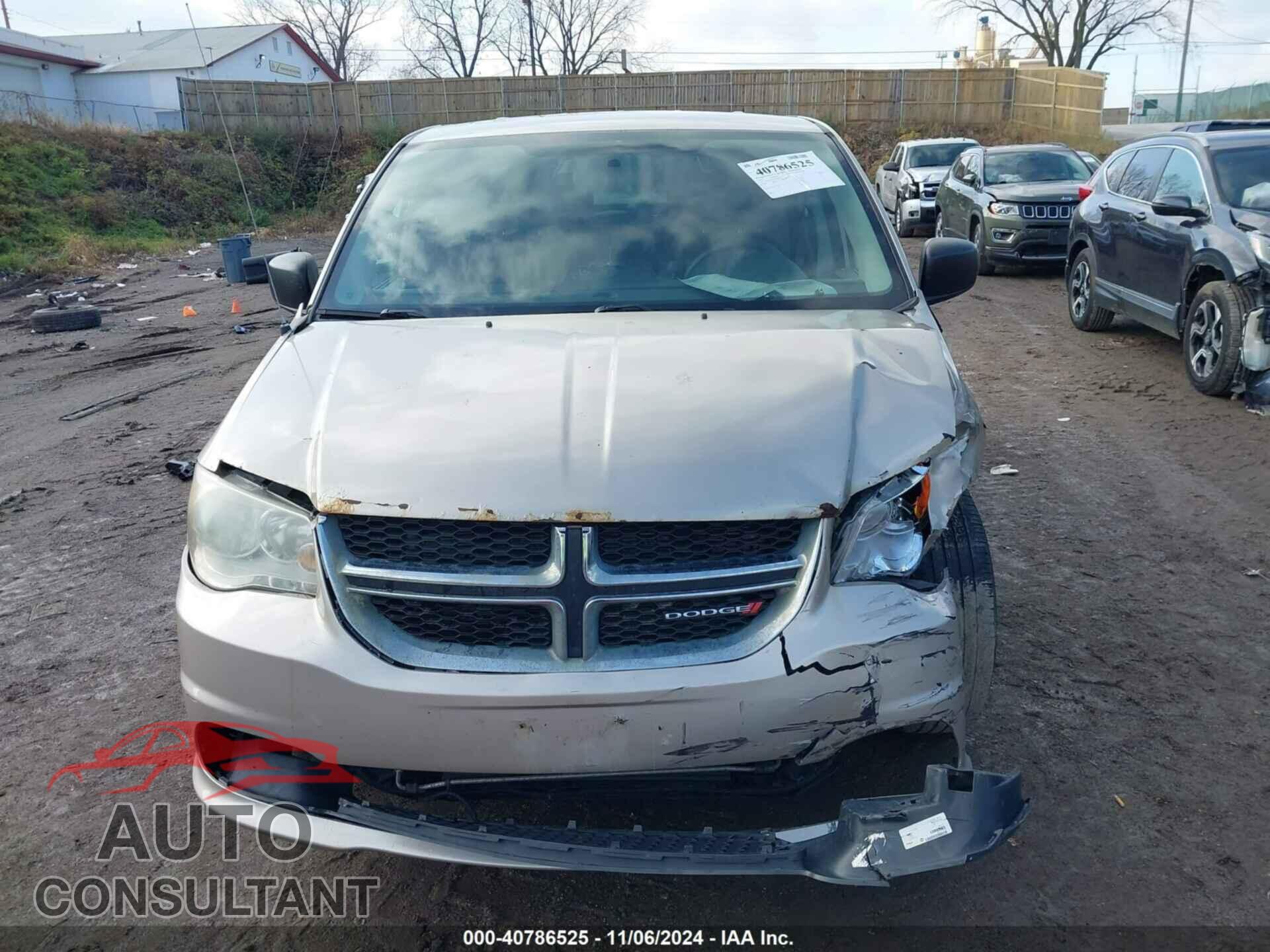 DODGE GRAND CARAVAN 2013 - 2C4RDGBG5DR600846