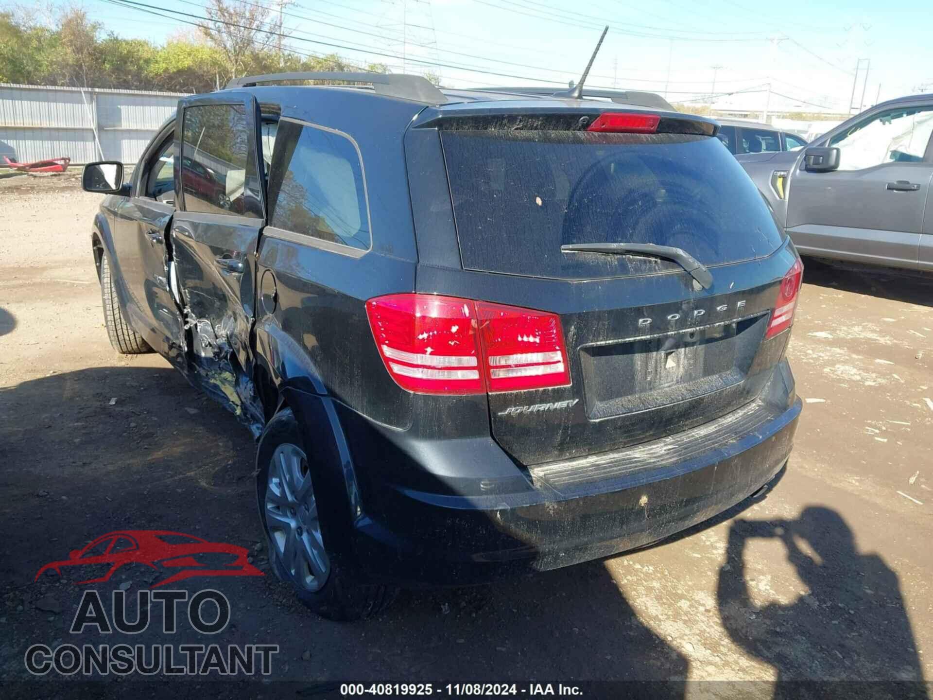 DODGE JOURNEY 2017 - 3C4PDCAB5HT695501