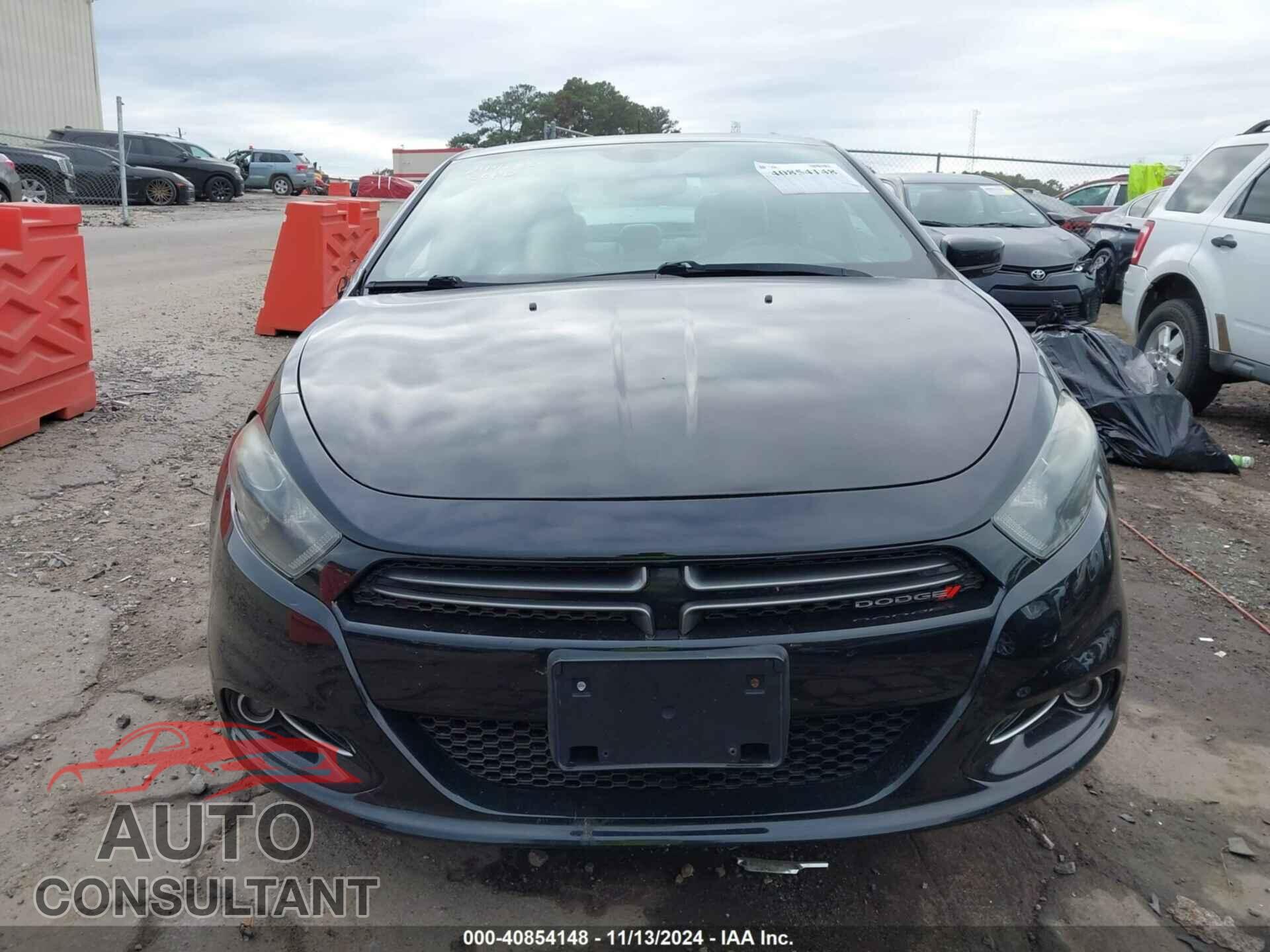 DODGE DART 2015 - 1C3CDFEB3FD411168