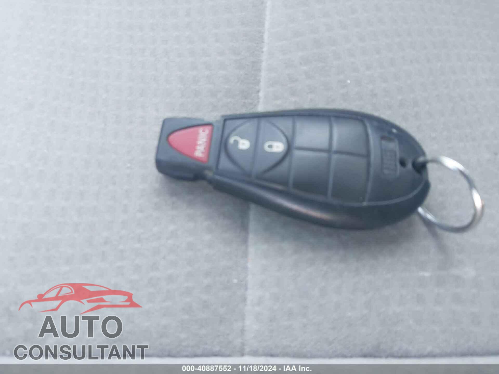 DODGE GRAND CARAVAN 2012 - 2C4RDGBG7CR408181